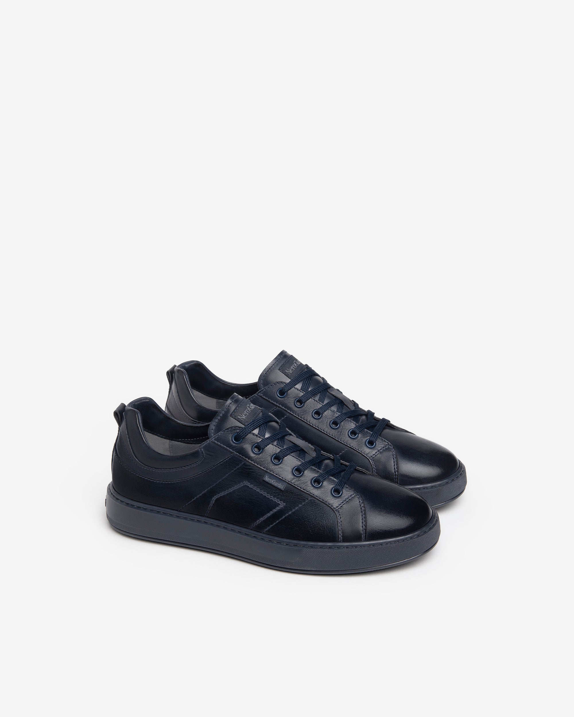 NeroGiardini Sneakers baskets homme cuir DryGo 39-46