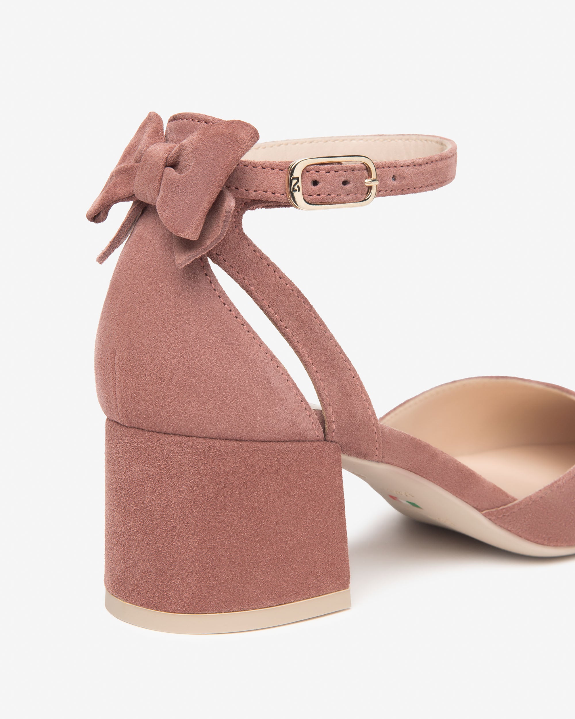 NeroGiardini Escarpins Femme Cuir Velours 38