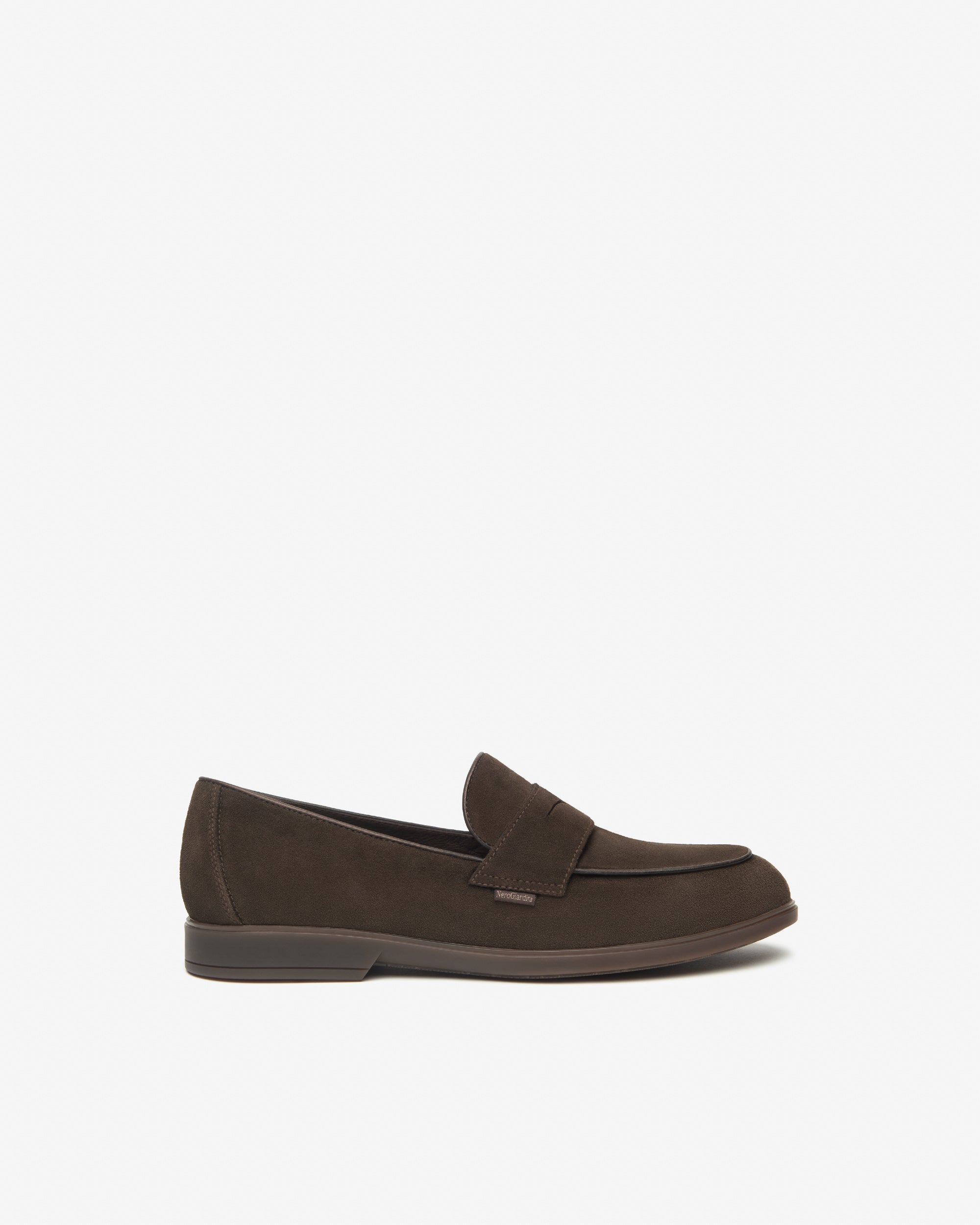 NeroGiardini Mocassins Homme Cuir Velours Ville Confort