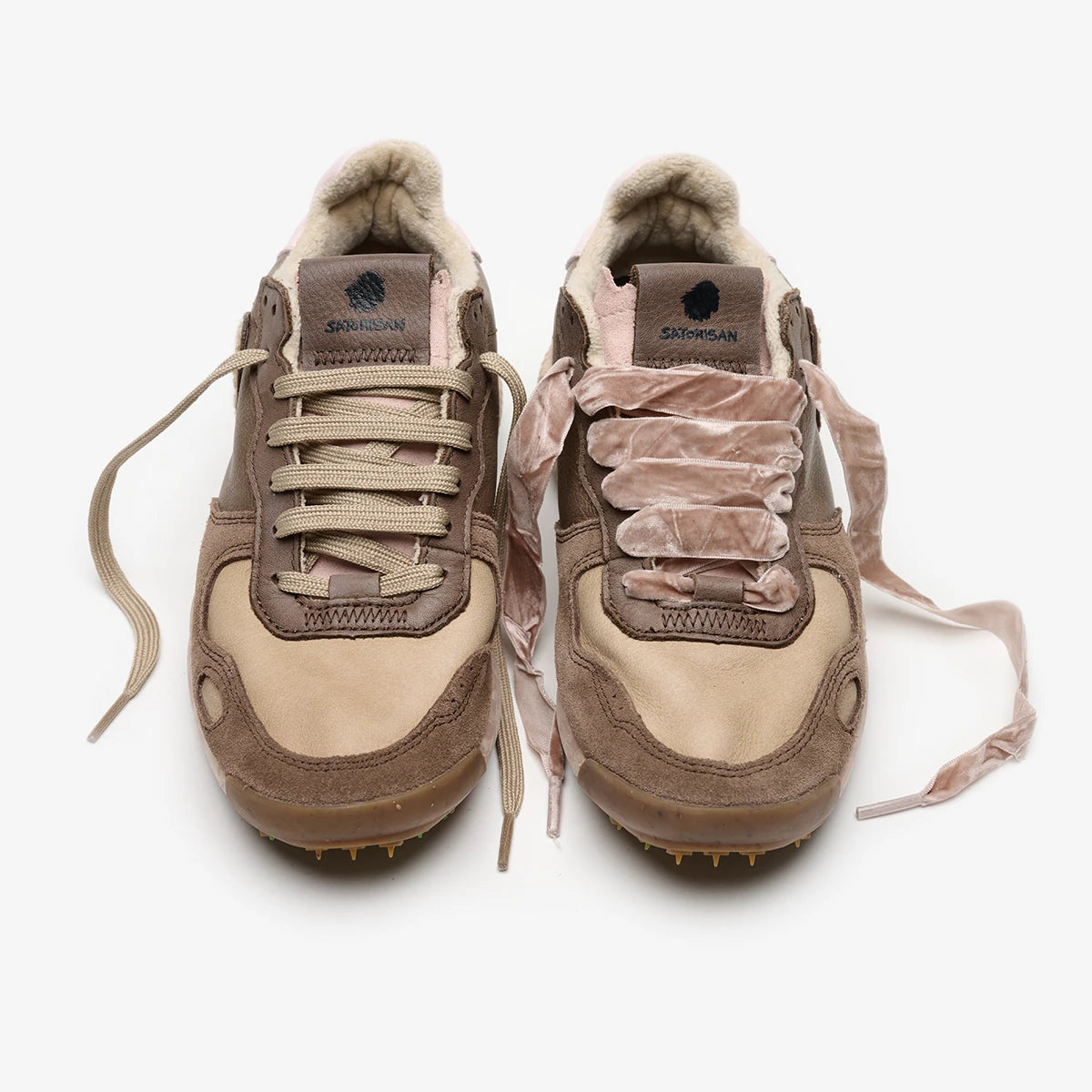 Satorisan Chacrona Premium baskets cuir Rustic Look