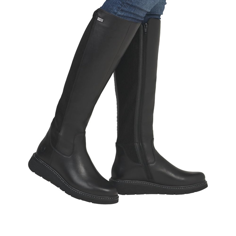 Remonte D3975 bottes hautes femme Noir 39