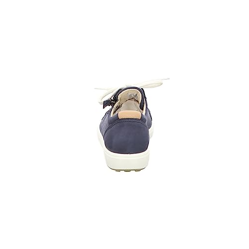 ECCO Soft 7 basket femme Night Sky cuir