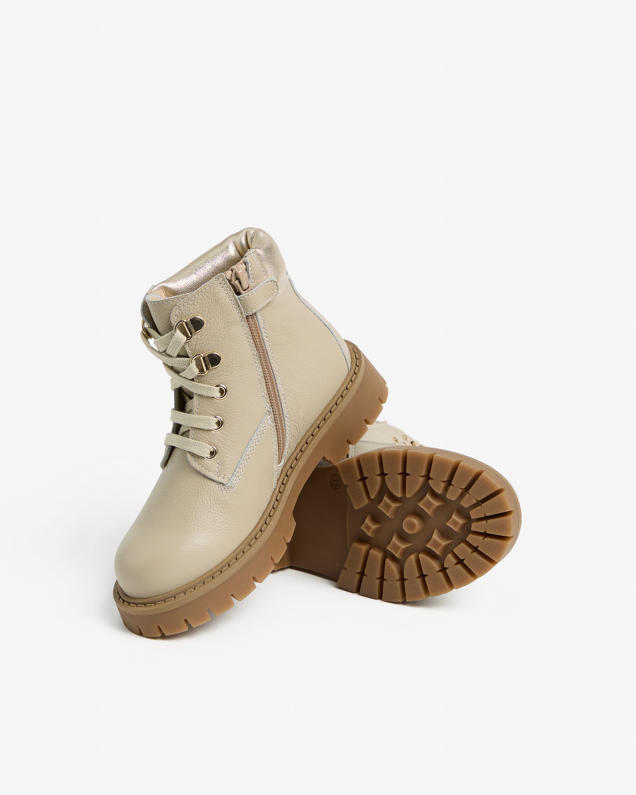 NeroGiardini Bottines Teen Fille Cuir Hiver 31-39