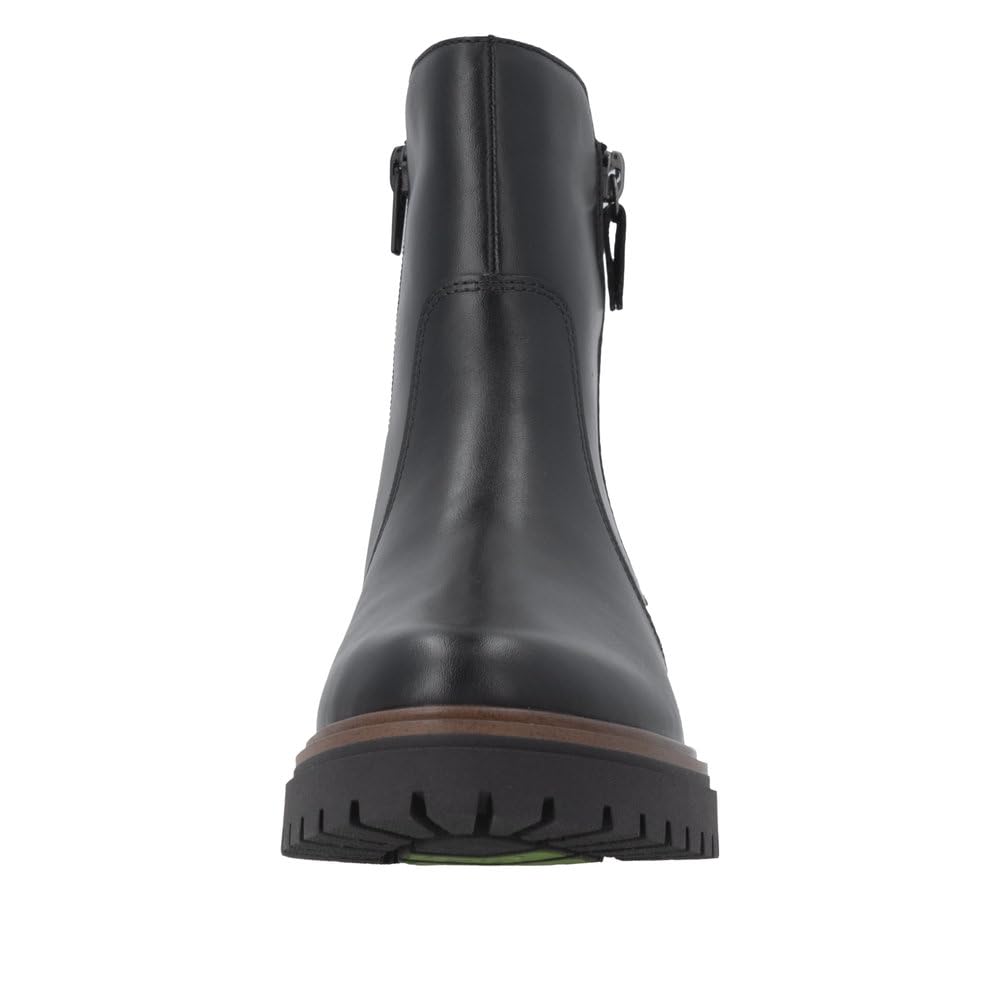 Remonte D4B72 bottes courtes noir 39 EU cuir hiver