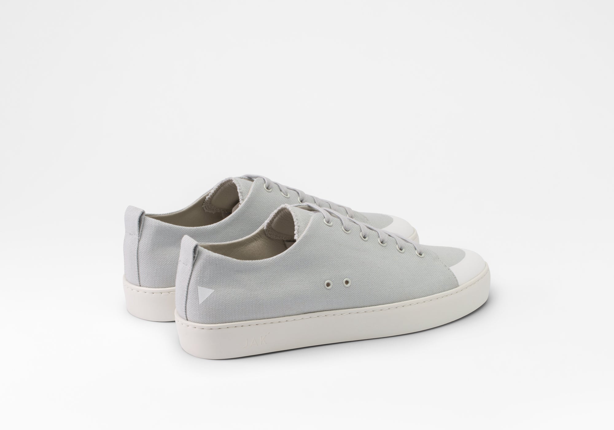 JAK Glove baskets toile artic blanc vegan leger