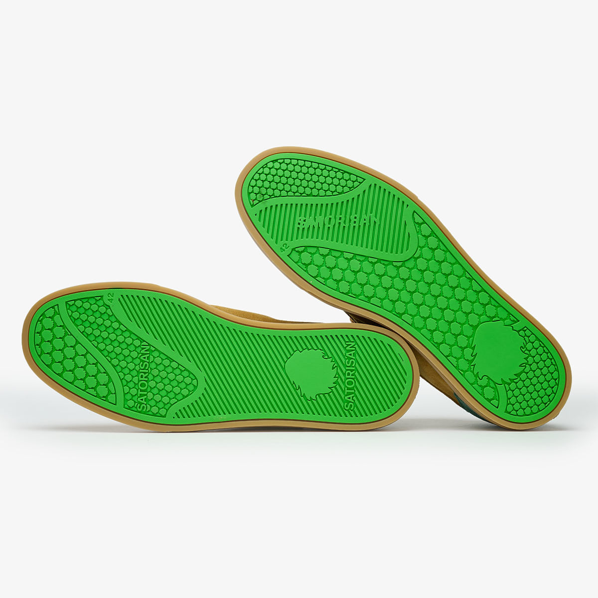 Satorisan Heisei Suede baskets marron daim