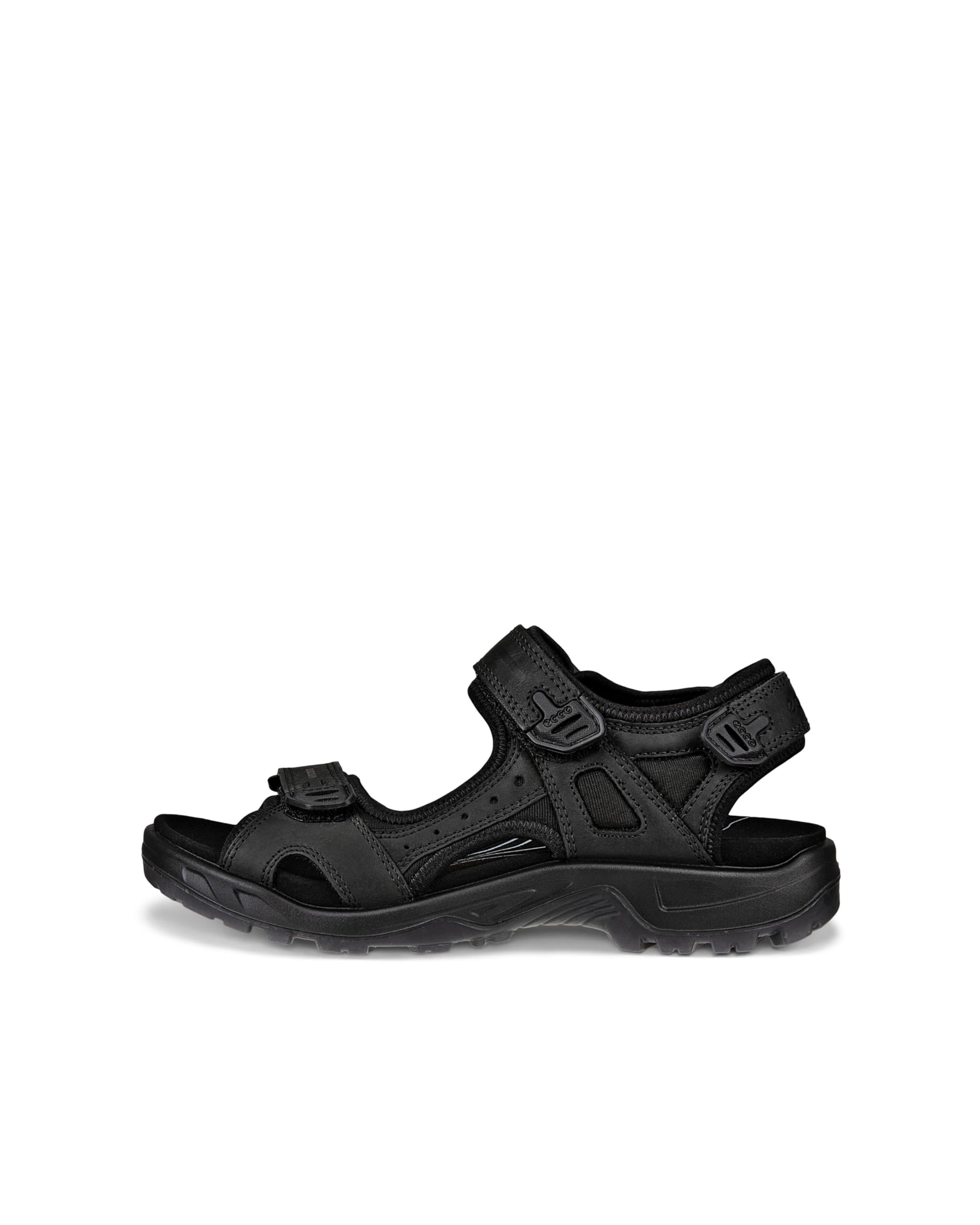 ECCO Offroad Yucatan Sandales Homme 43 EU Noir Cuir