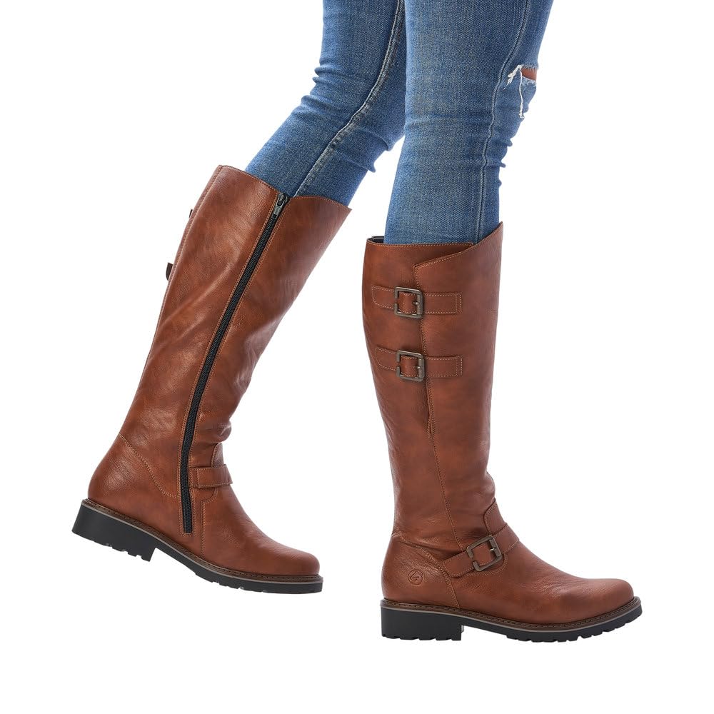 Remonte R6590 bottes femme marron 40 hiver