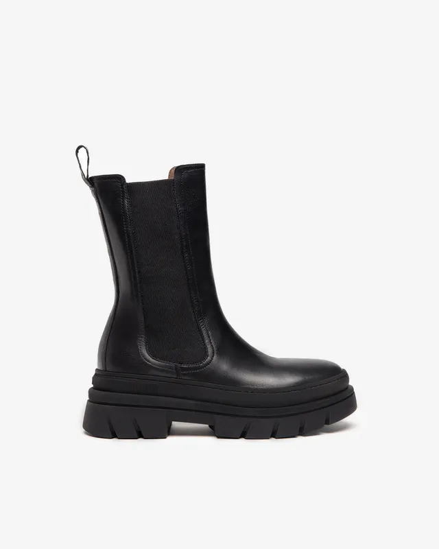 NeroGiardini Bottines Chelsea femme cuir hiver
