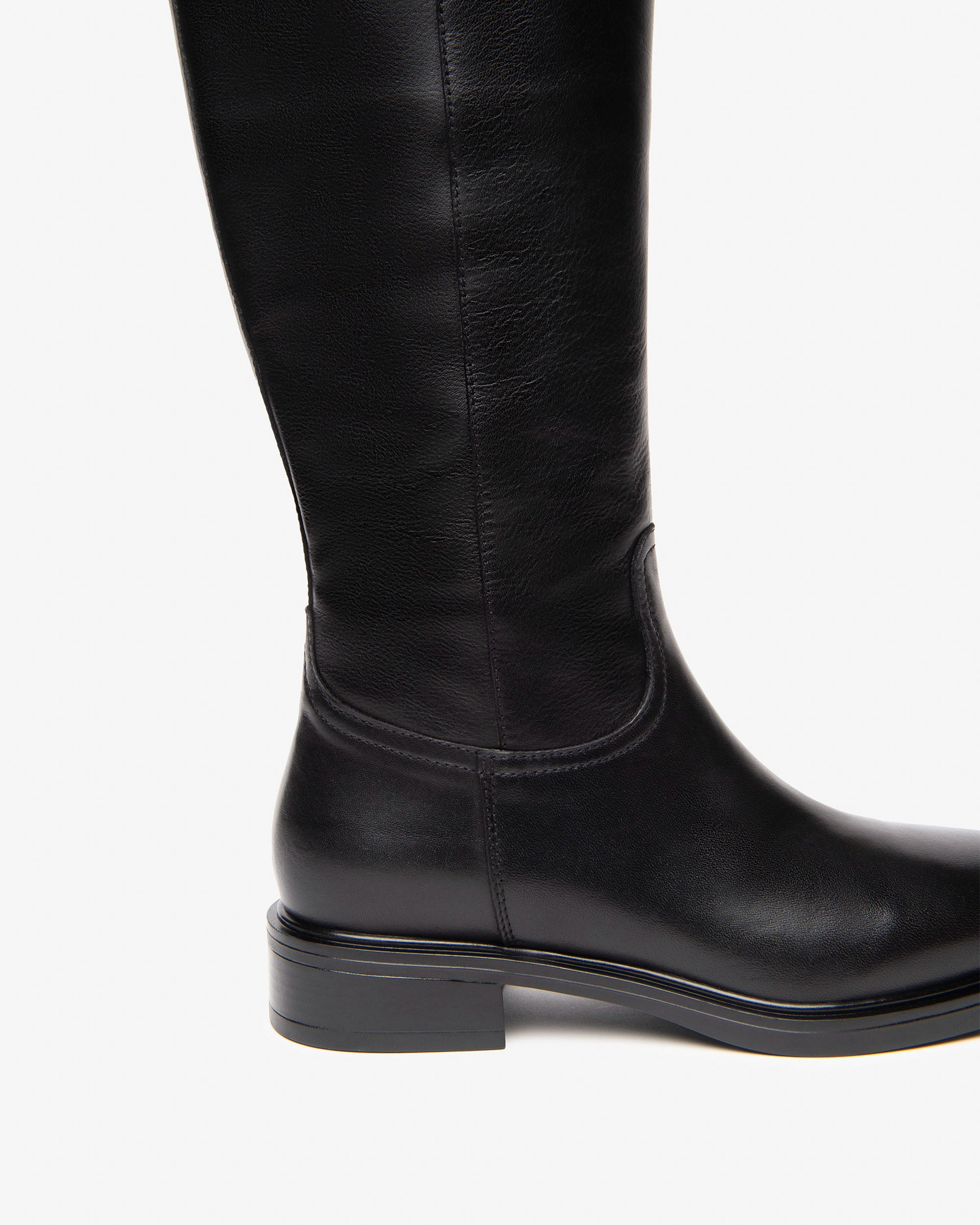 NeroGiardini Bottes bottes femme cuir memory