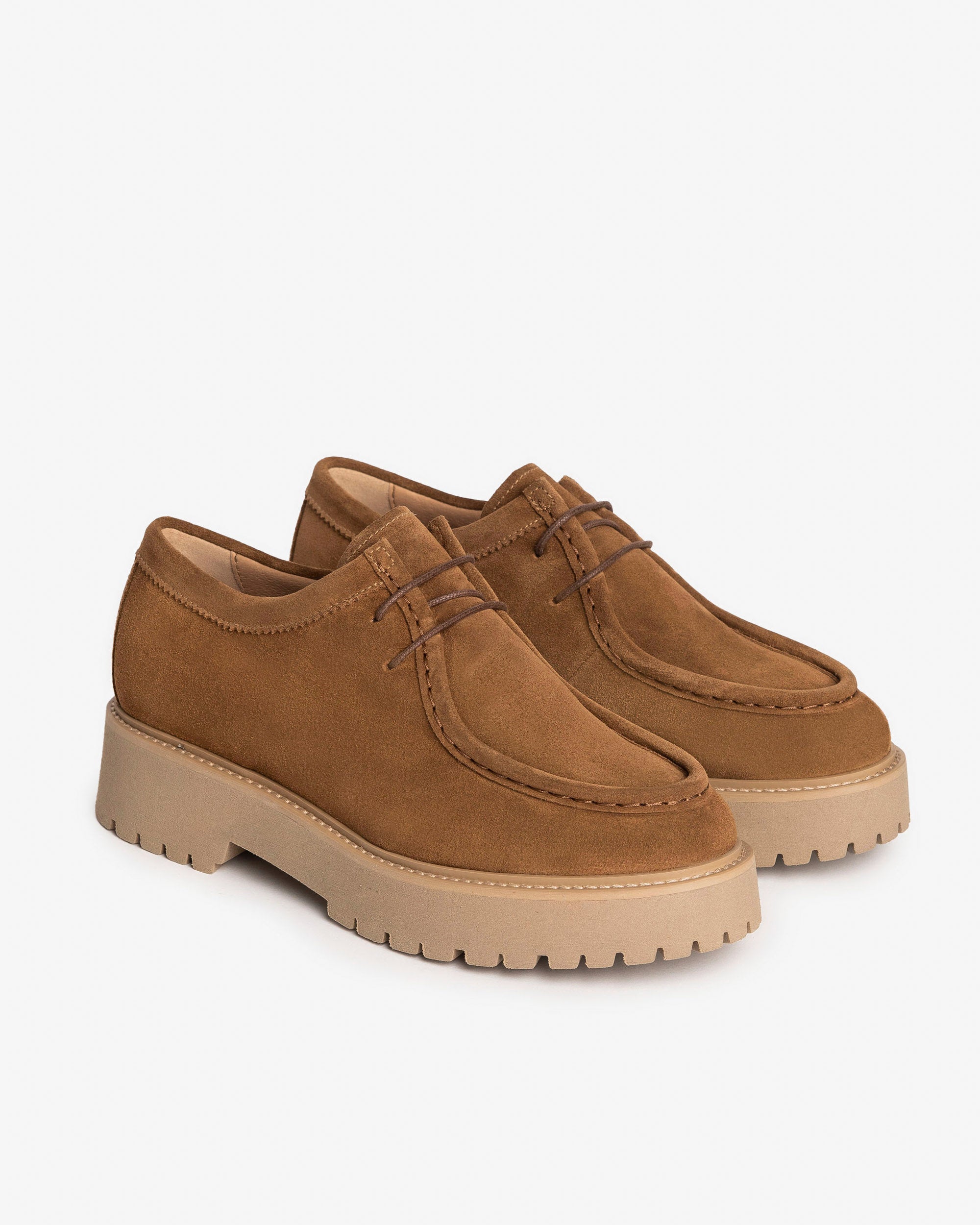 NeroGiardini Chaussures à lacets derbies cuir velours