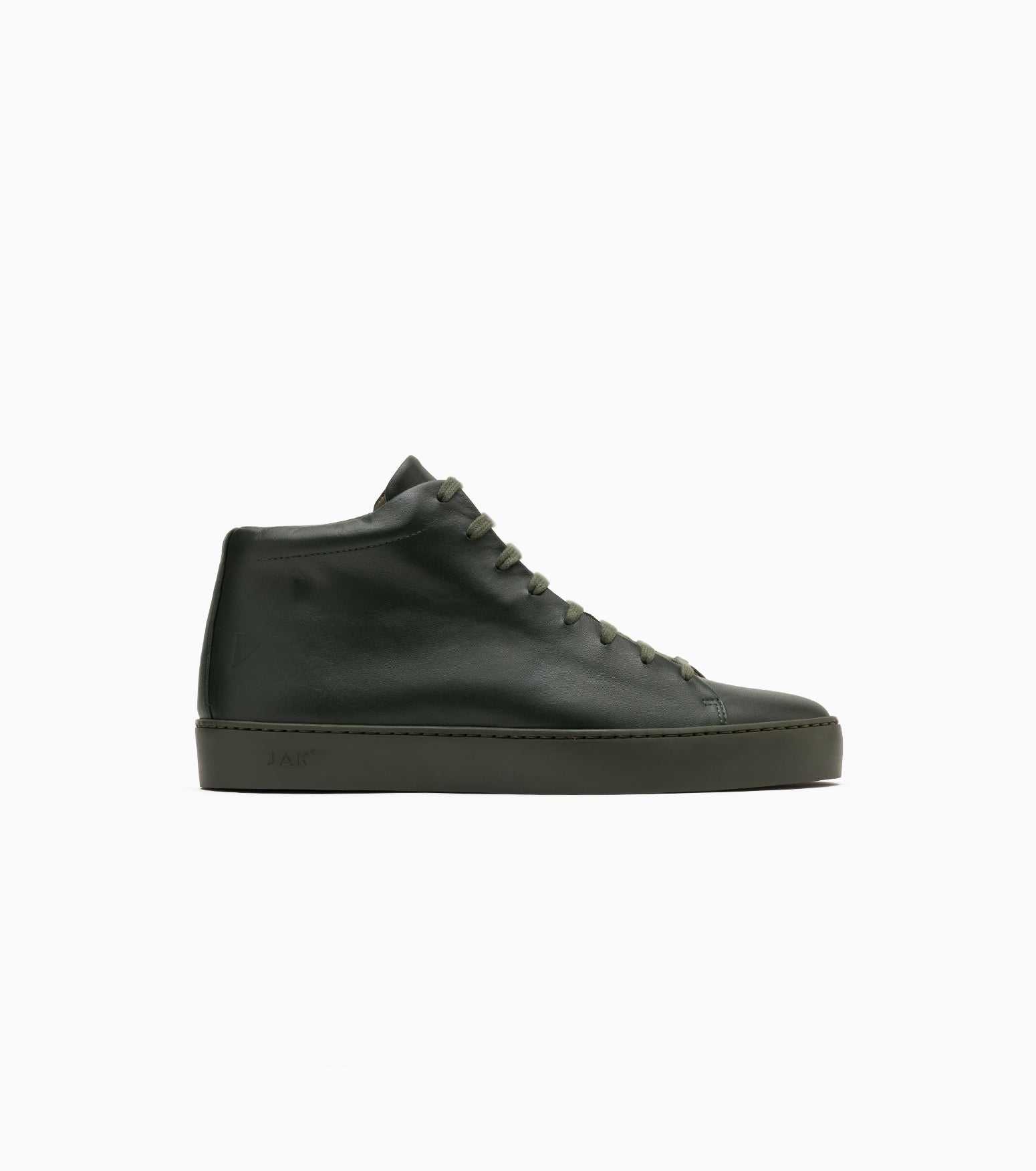 JAK Royal Hi sneakers montantes cuir Bottle unisexe