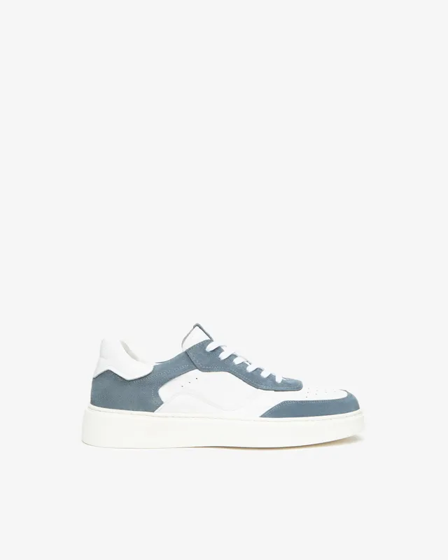 NeroGiardini Sneakers Homme Cuir Velours Minimal Eté