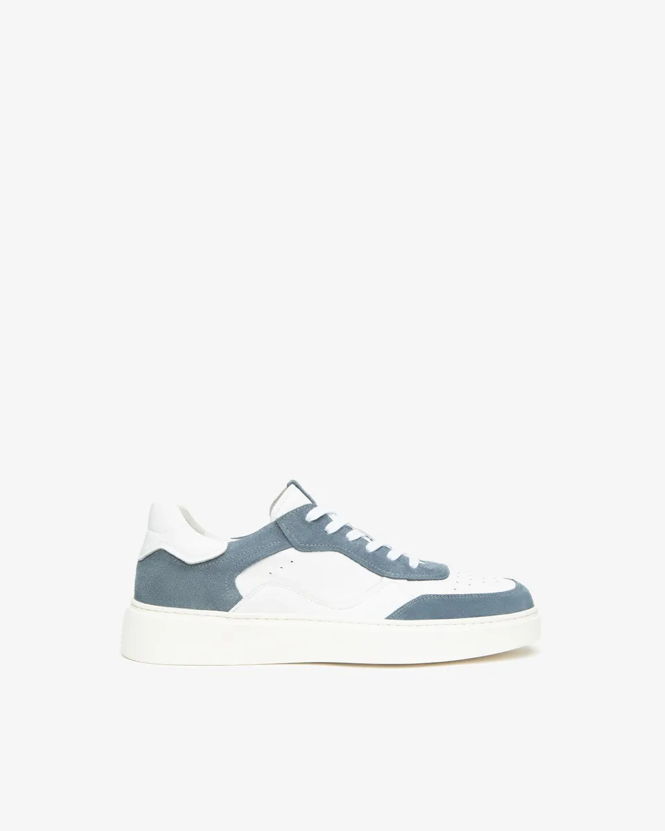 NeroGiardini Sneakers Homme Cuir Velours Minimal Eté