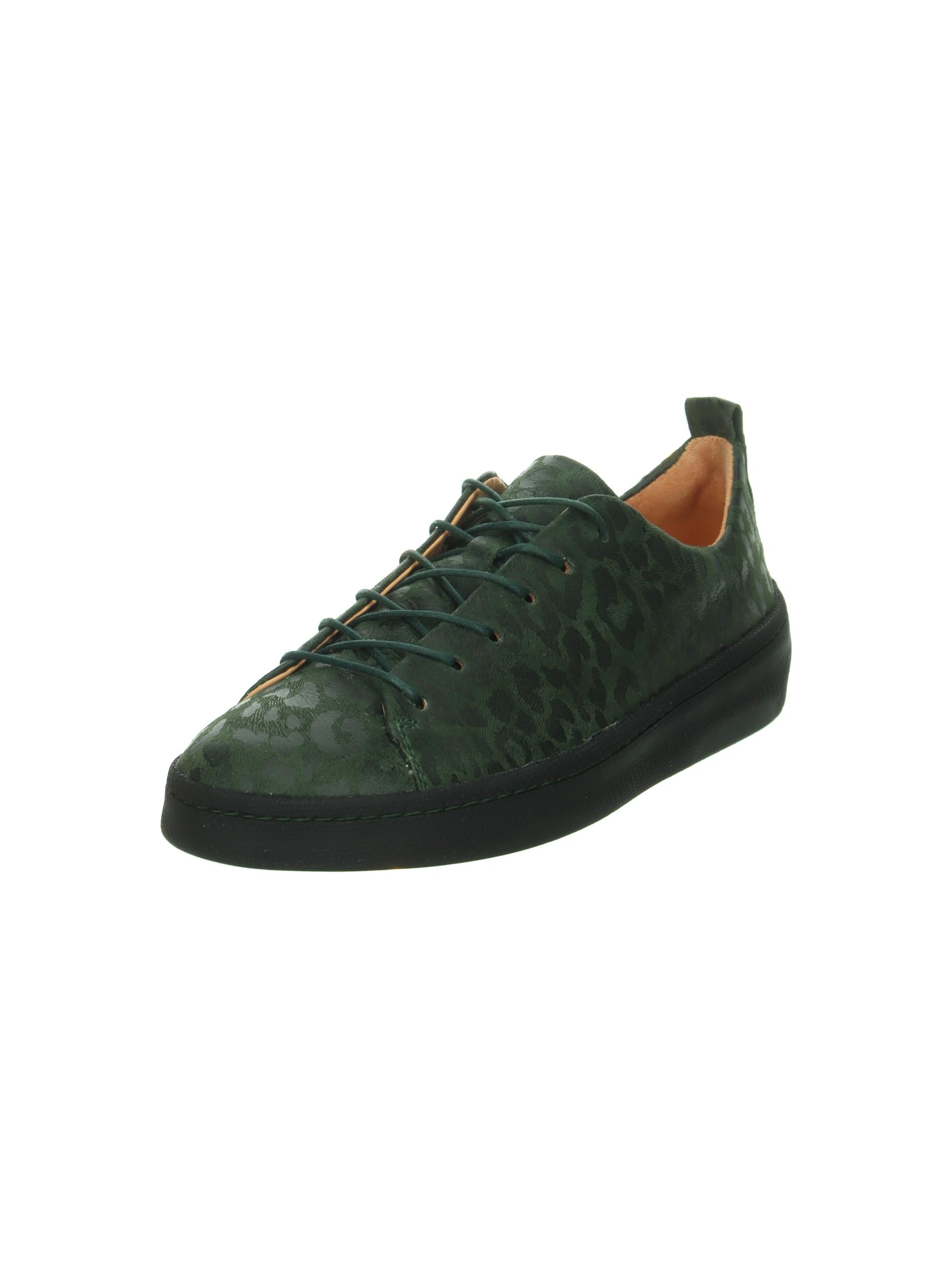 Think Kumi basket femme cuir doublure cuir marche