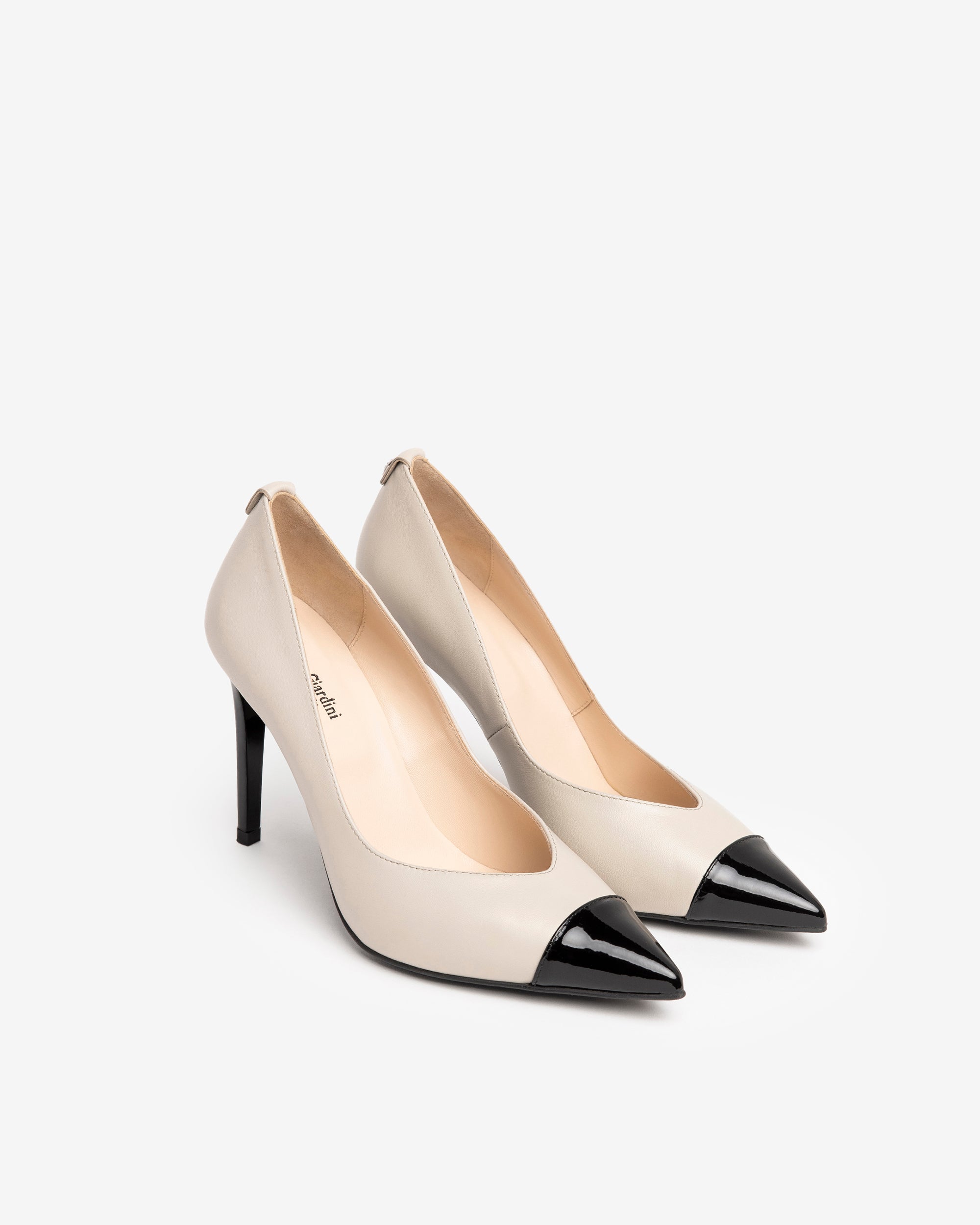 NeroGiardini Escarpins Femme Cuir Vernis Bureau
