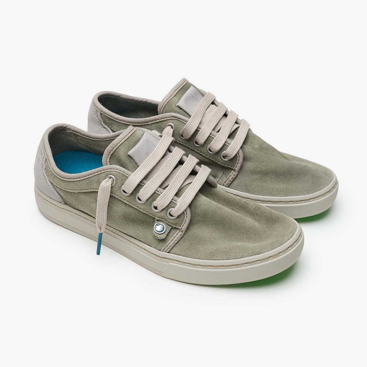 Satorisan Heisei Suede Elephant Château sneakers suède