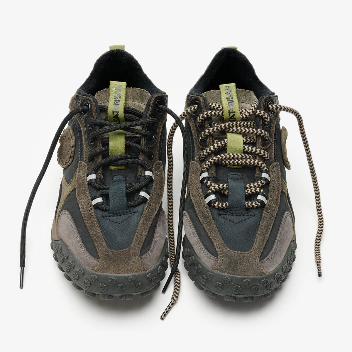 Satorisan Jagube Origin sneakers Black Quartz cuir