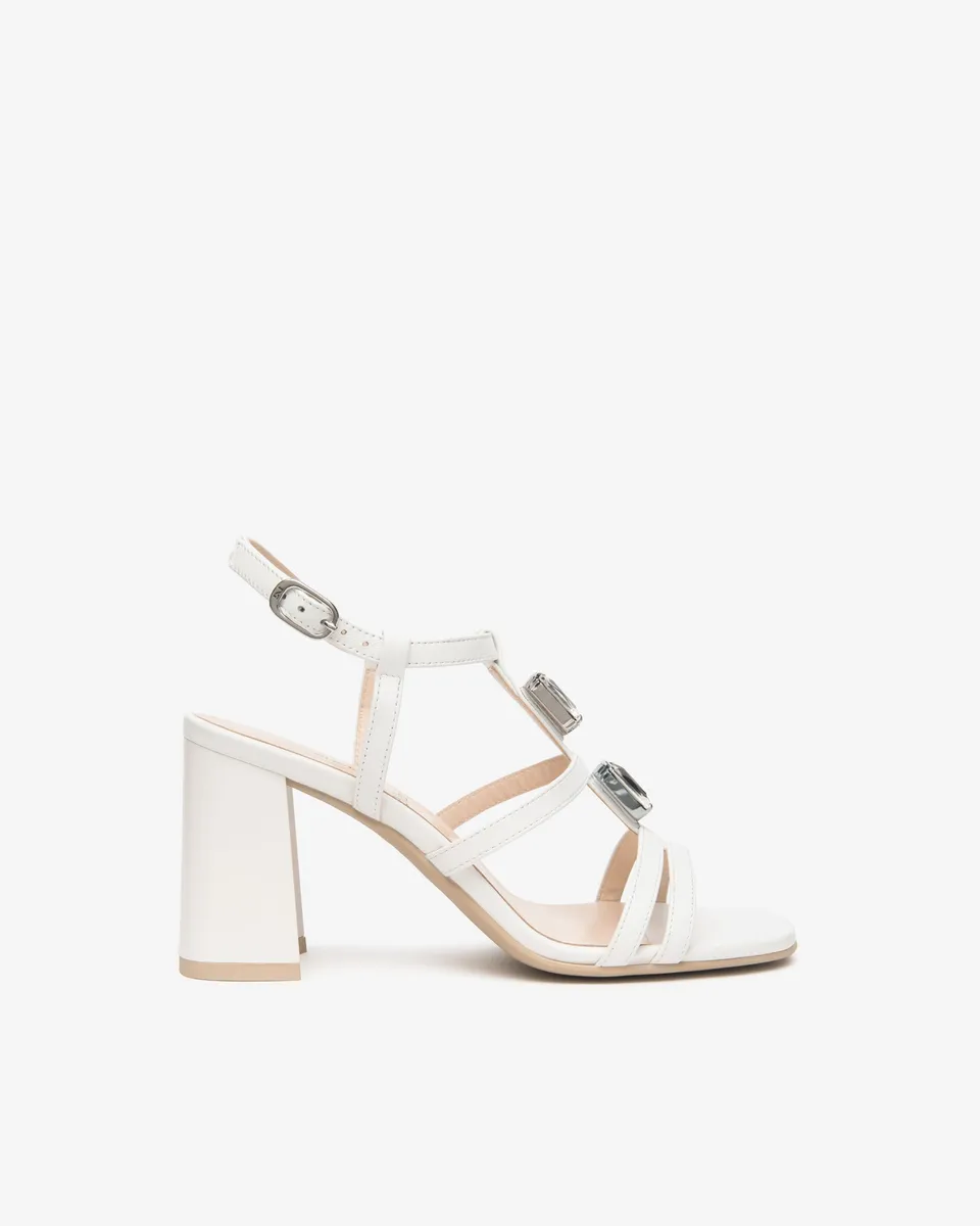 NeroGiardini Sandales Femme Cuir Été Confort Quotidien