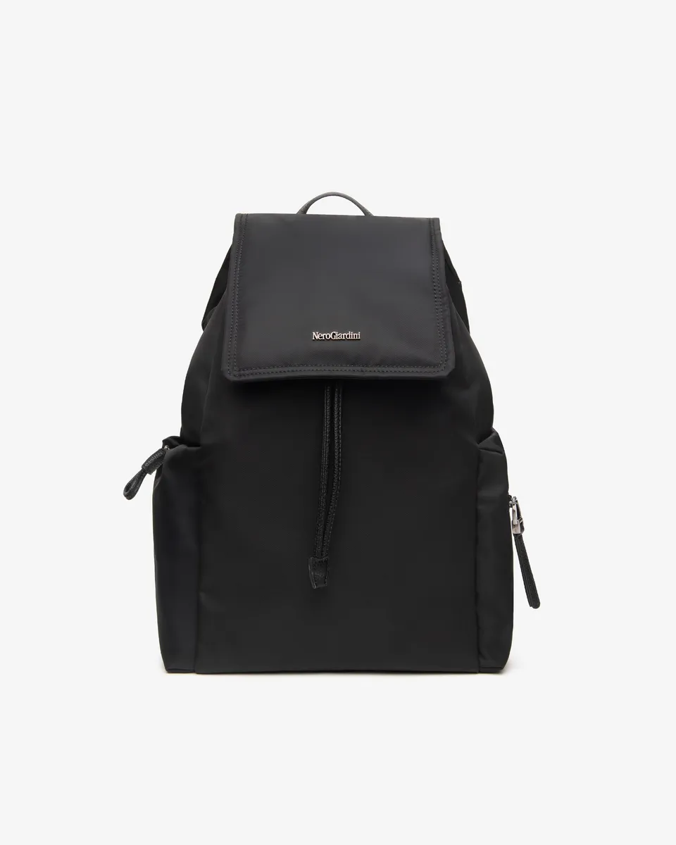 NeroGiardini Sacs sac à dos homme matière technique