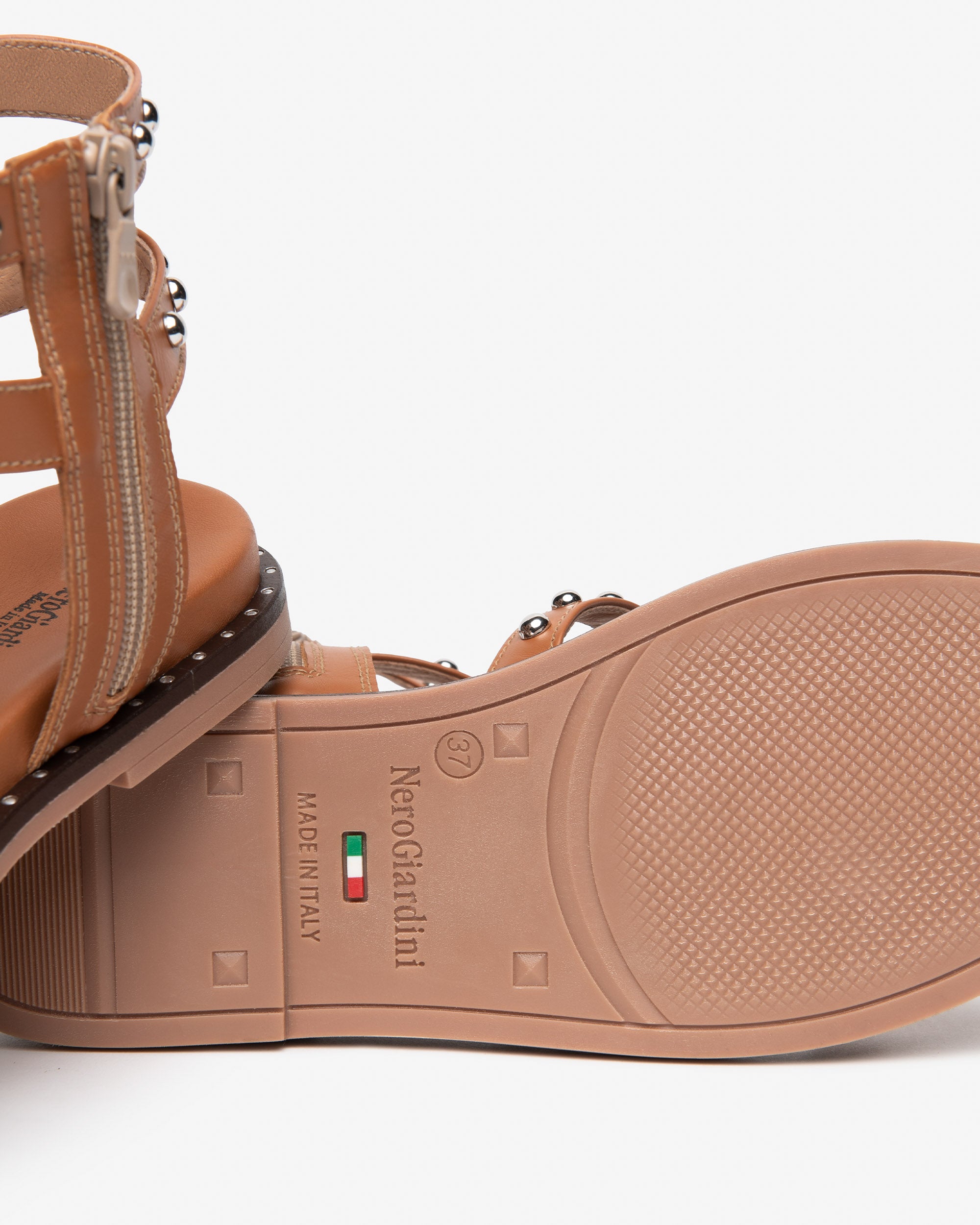 NeroGiardini Sandales Femme en Cuir été pointure 38