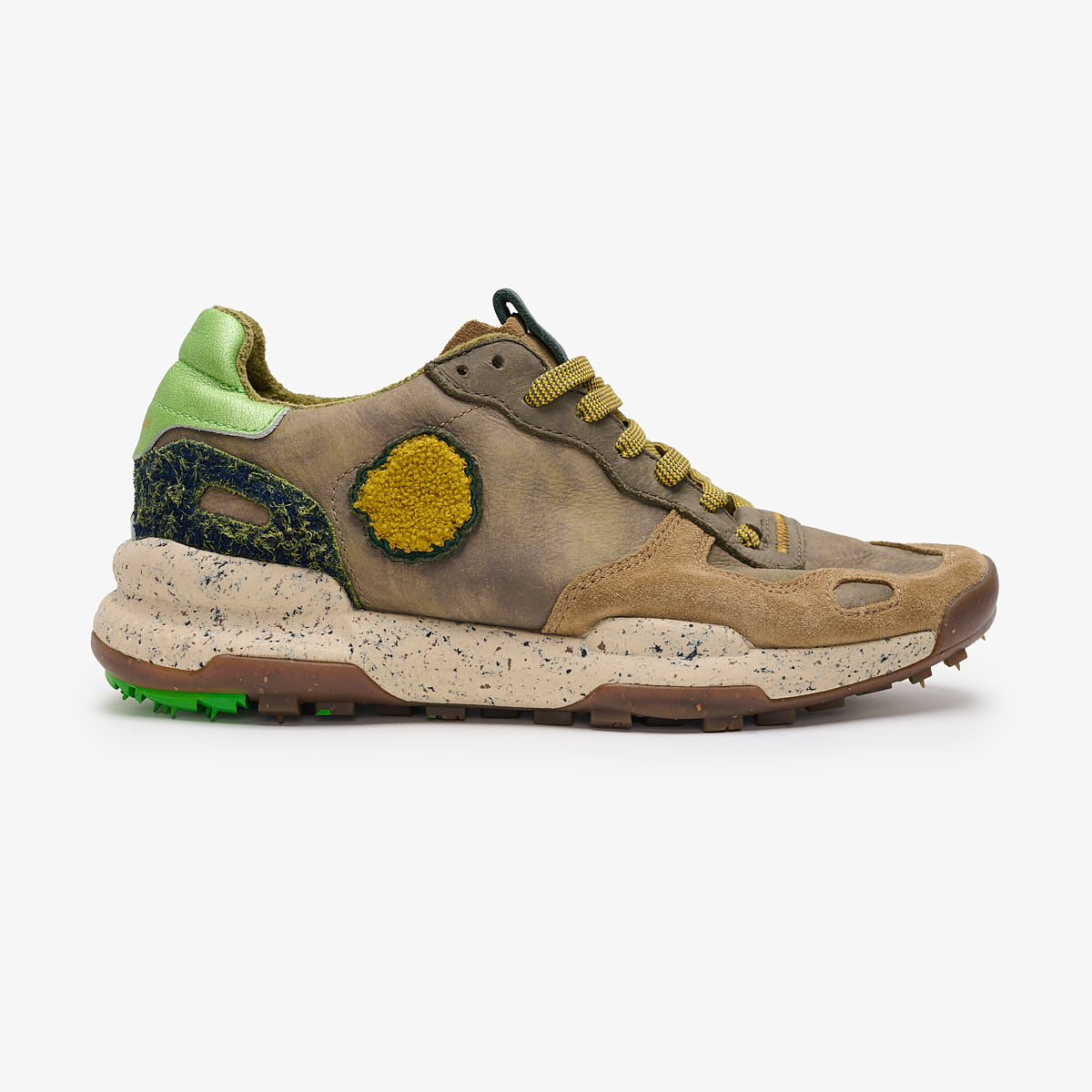 Satorisan Chacrona Premium Desert M sneakers homme cuir 40-47