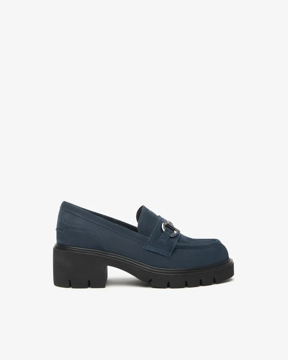 NeroGiardini Mocassins Femme Daim Talon 60mm
