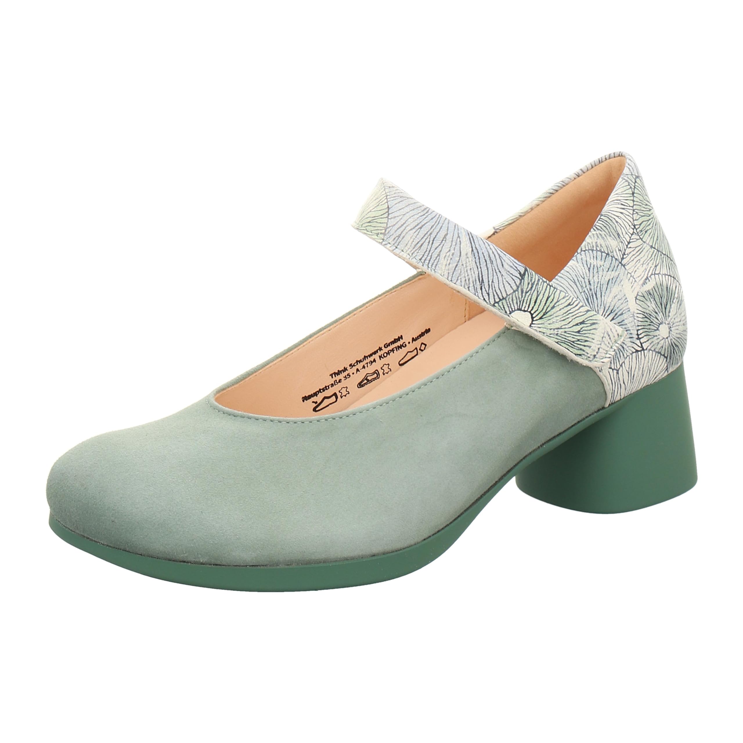 Think Nani escarpins femme talon bloc Candy