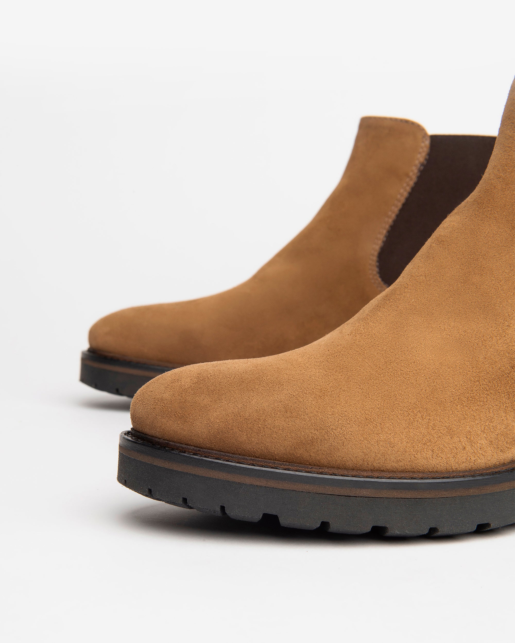 Nerogiardini Bottines Chelsea Femme Cuir Velours