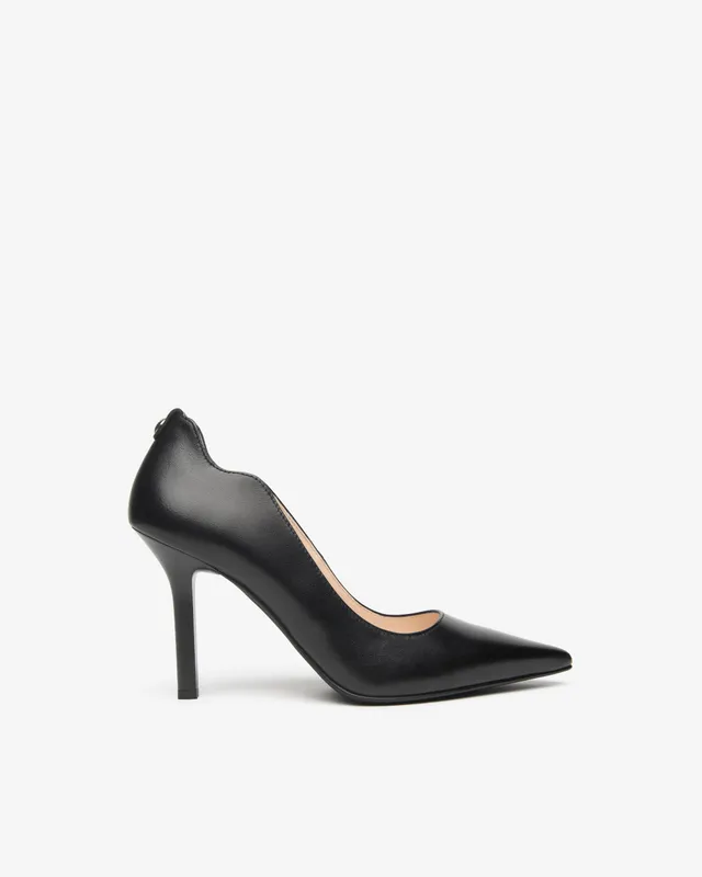 Nerogiardini Escarpins Femme Cuir Talon Aiguille 95 mm