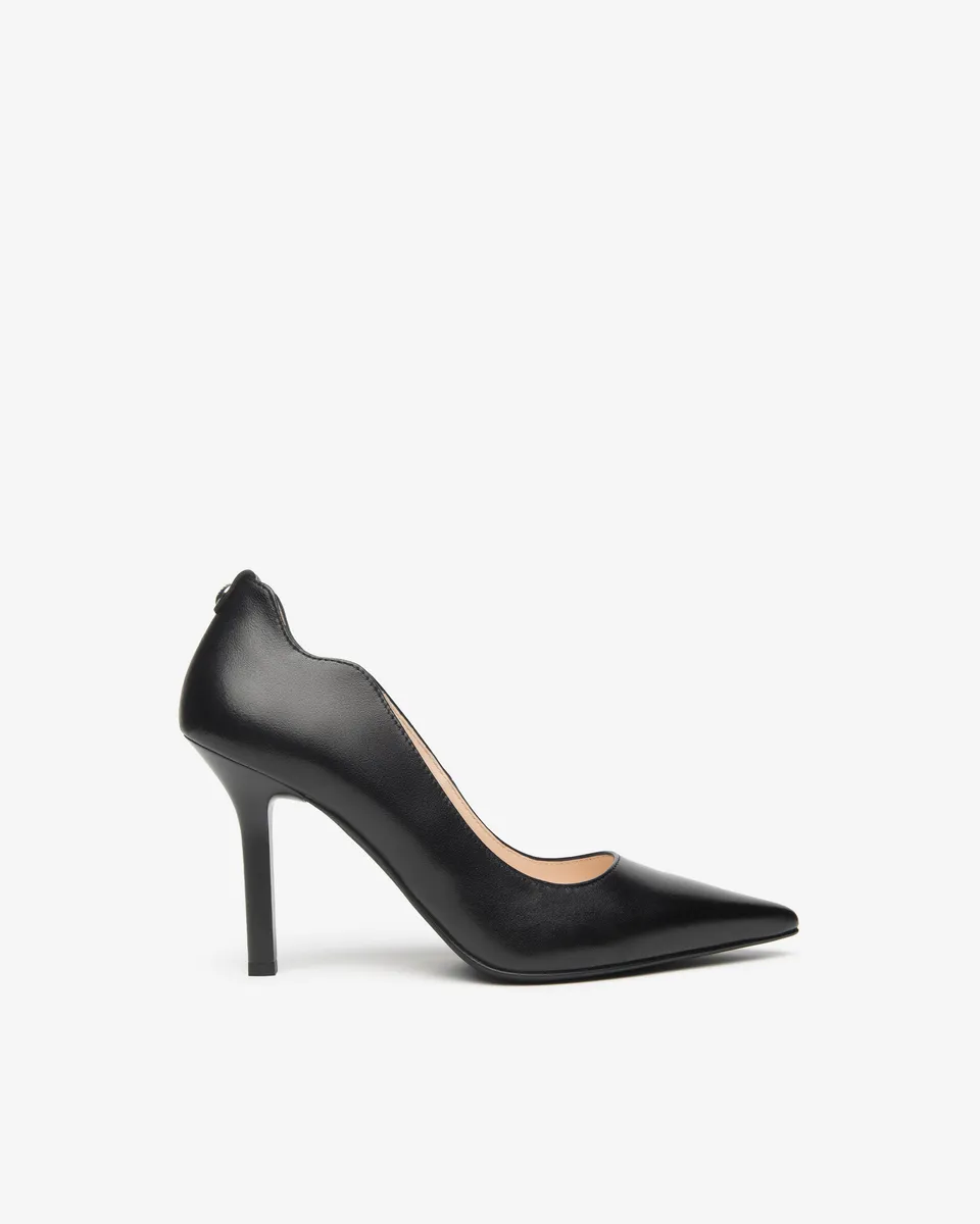 Nerogiardini Escarpins Femme Cuir Talon Aiguille 95 mm