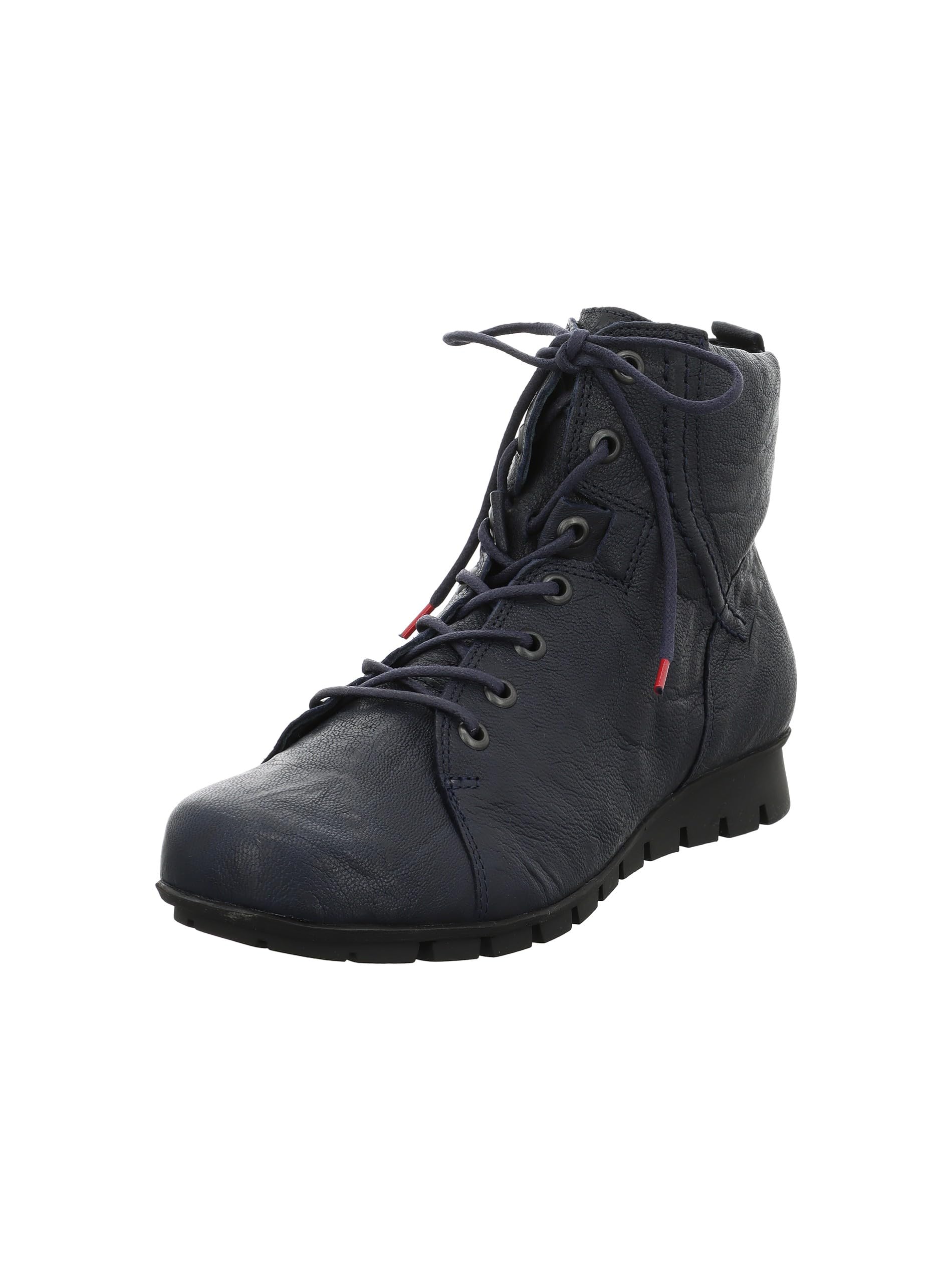 Think Low Shoes chaussures basses femme bleu 36 EU cuir