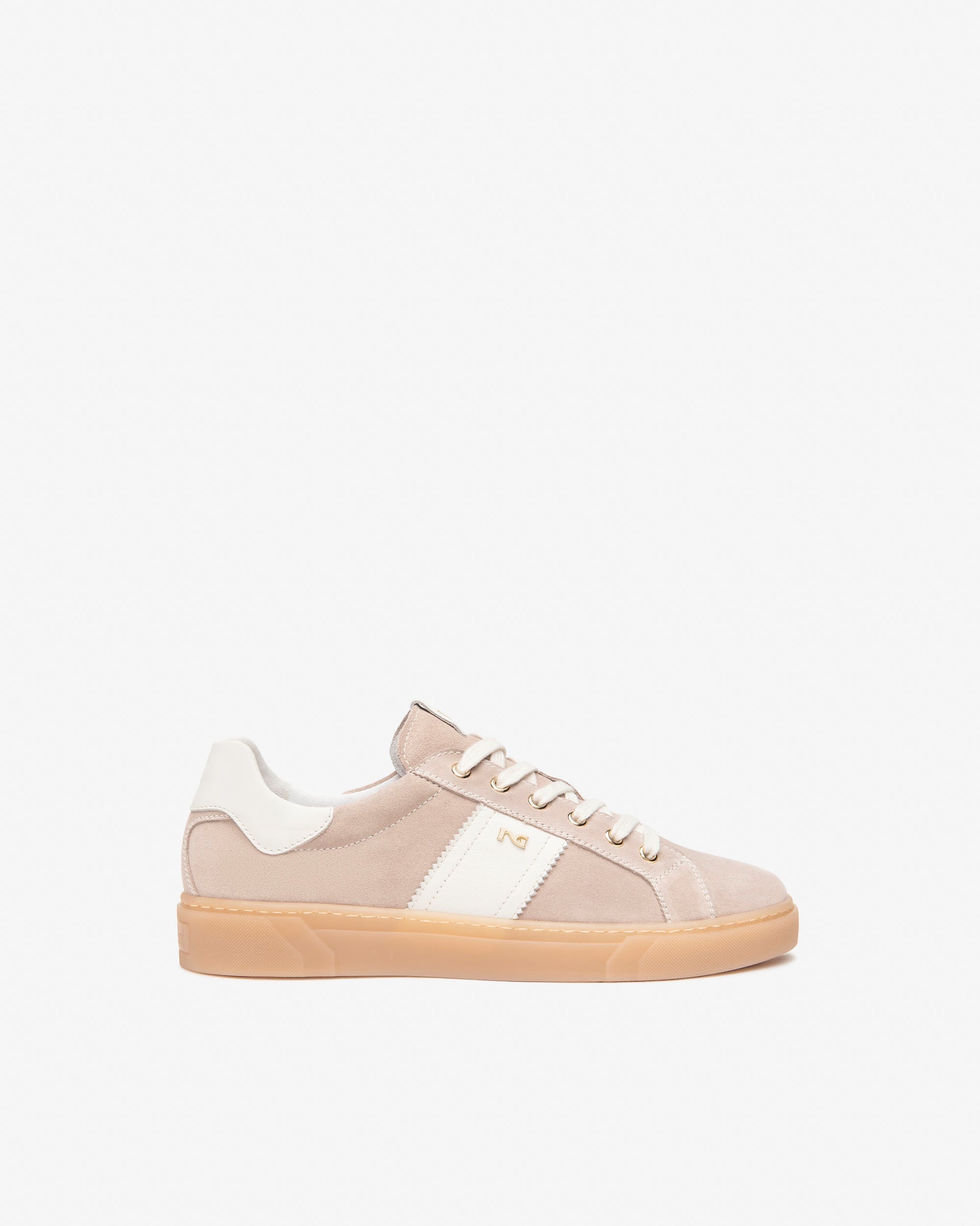Nerogiardini Sneakers Femme Cuir Velours - Printemps Été