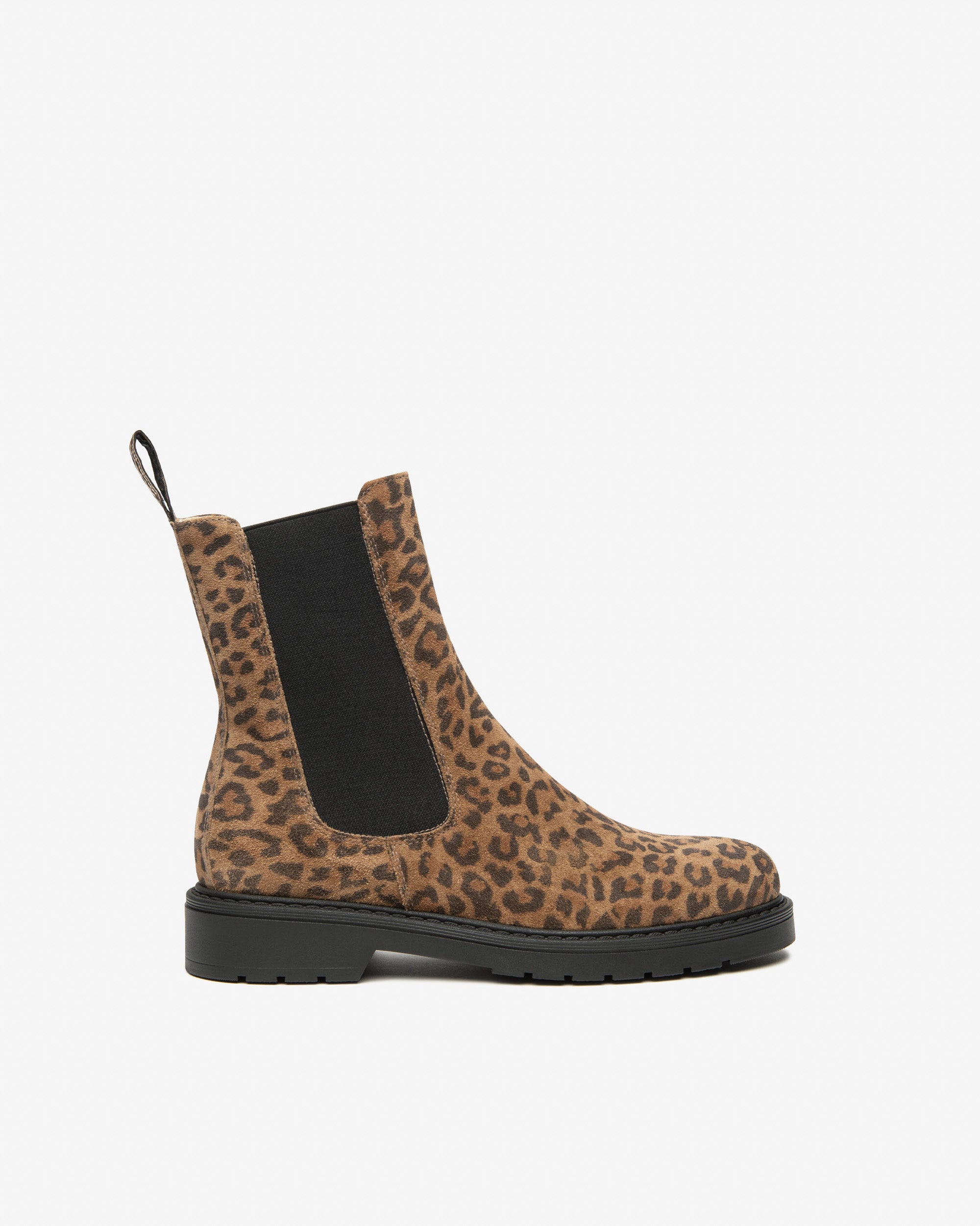 NeroGiardini Bottines Chelsea Daim Femme Léopard 38 Hiver
