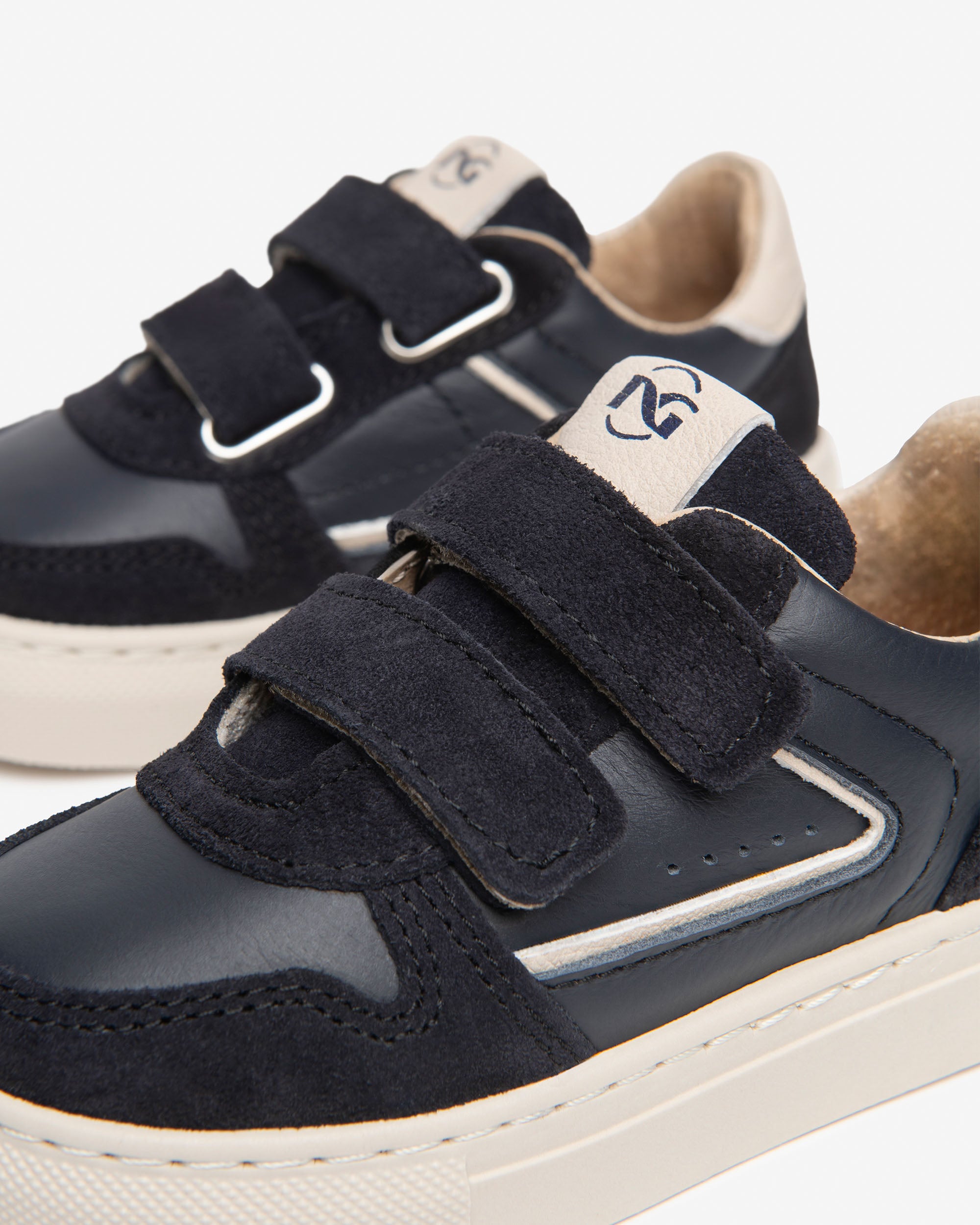 NeroGiardini Sneakers Junior Garçon Scratch Cuir 24-29
