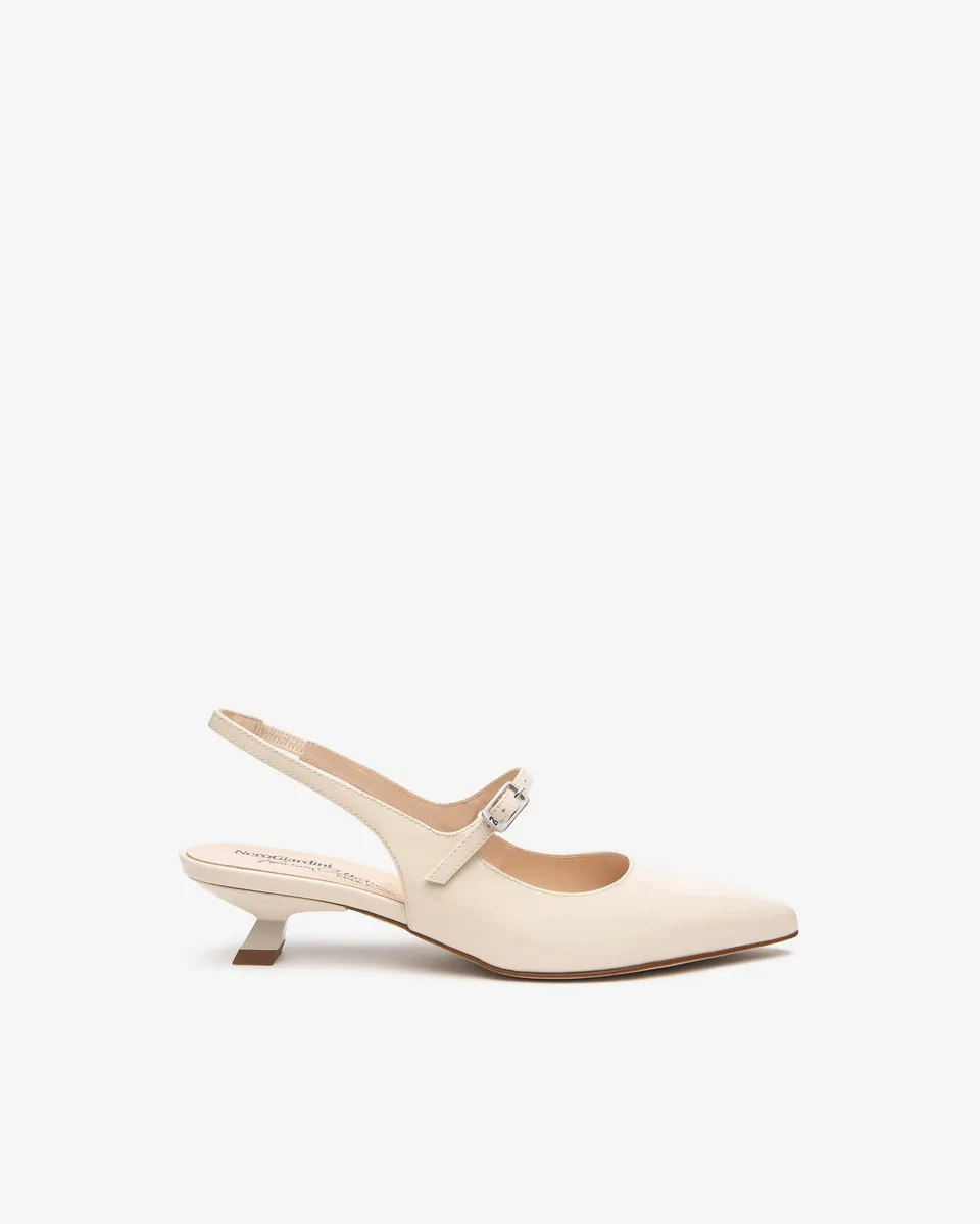 NeroGiardini Slingbacks Femme Vernis Bride Arrière