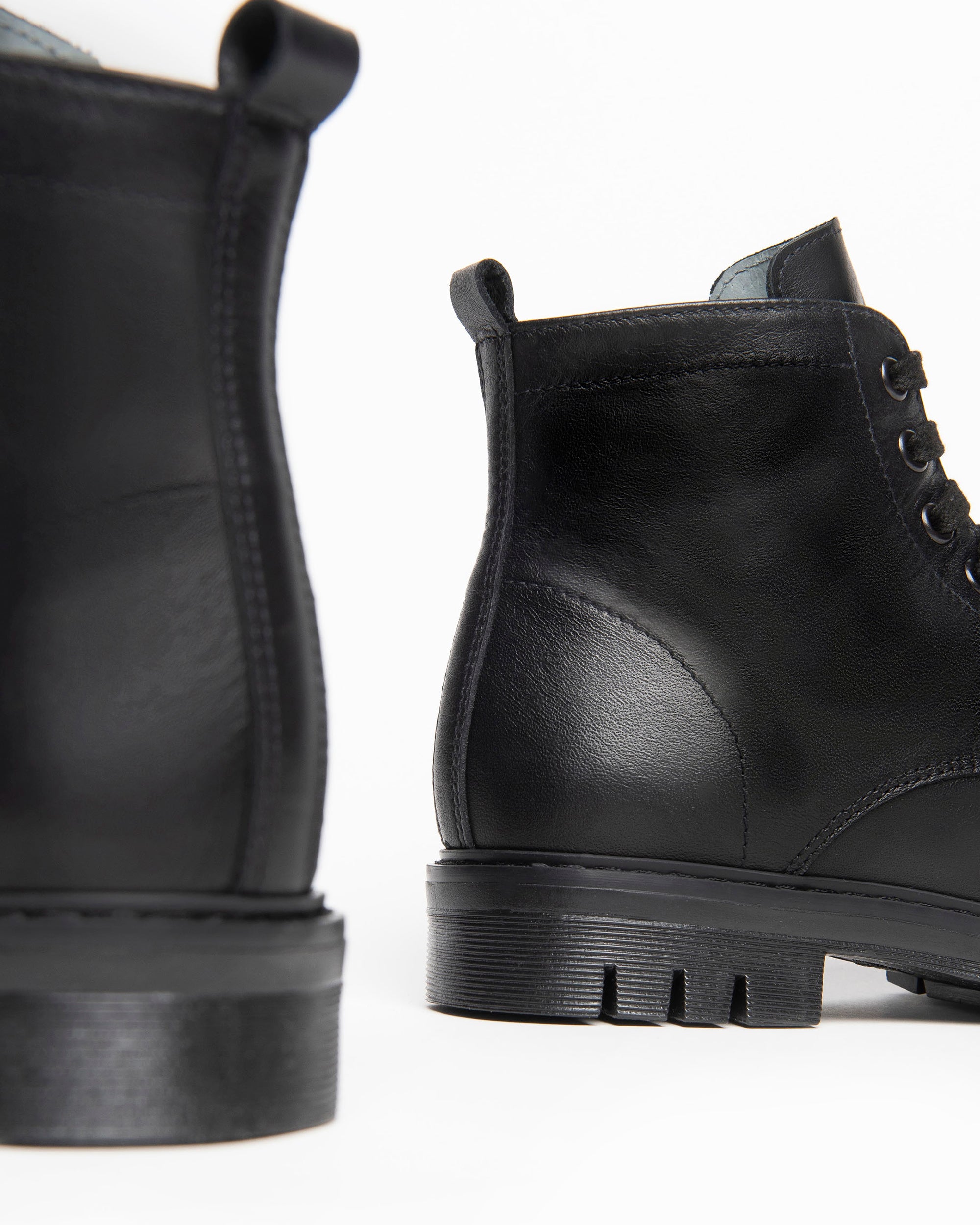 NeroGiardini Bottines Garçon Cuir Teens Légères