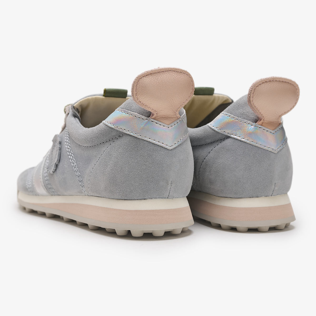 Satorisan Stardust Suede UL Baskets Acero Daim Léger Femme