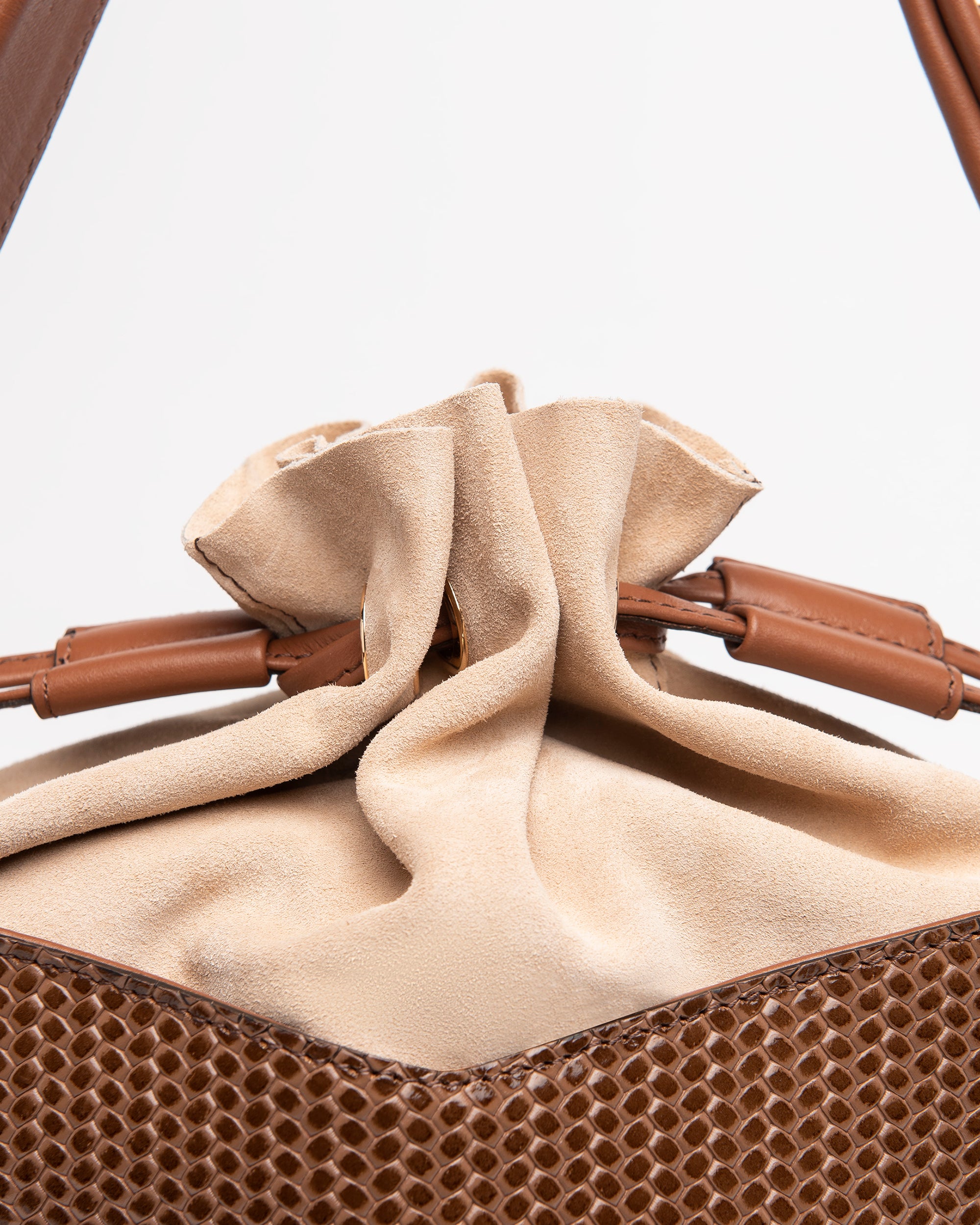 NeroGiardini Sac Épaule Femme Cuir Véritable