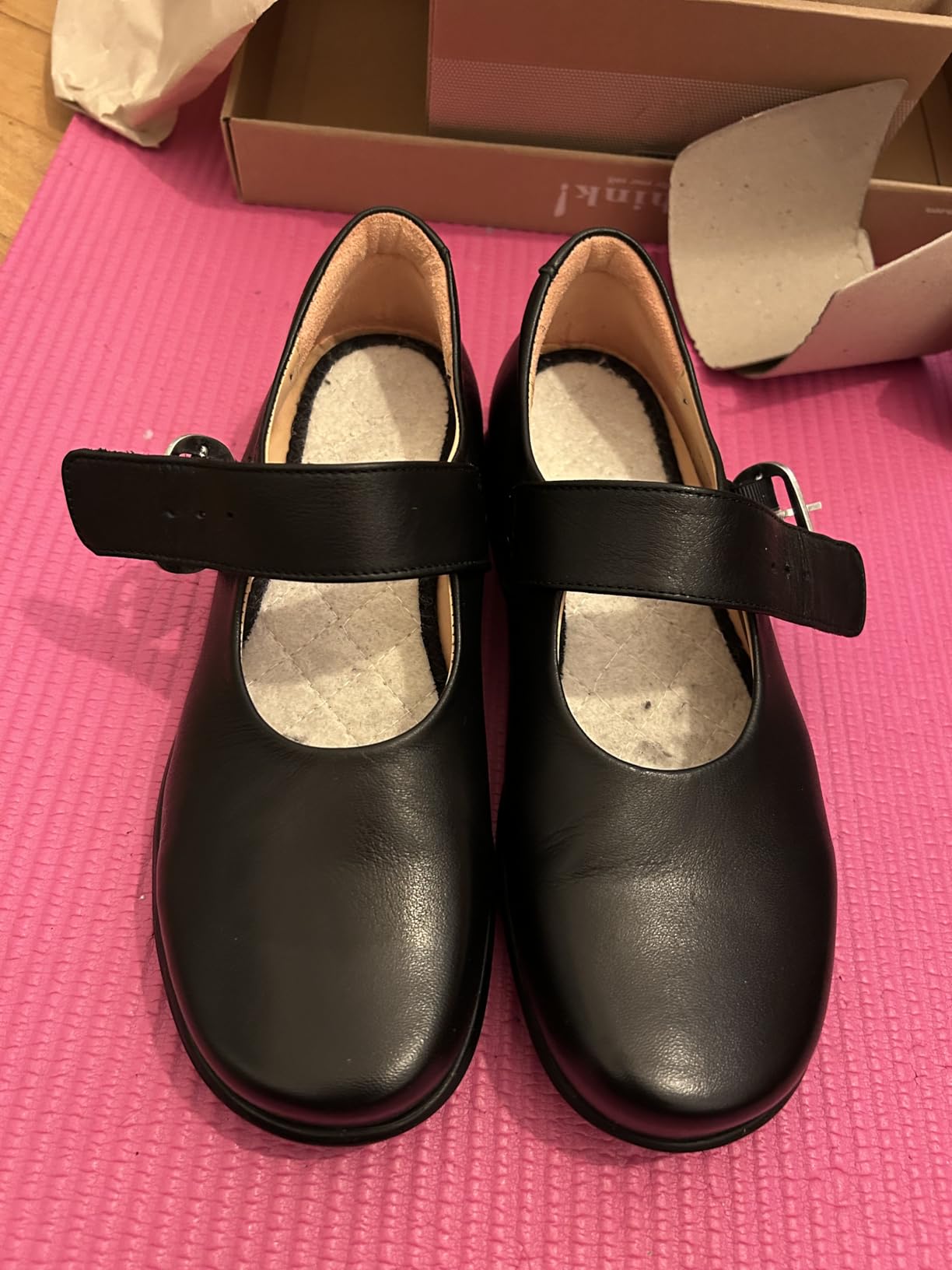 Think Pensa Mocassin Femme Noir 36 Cuir