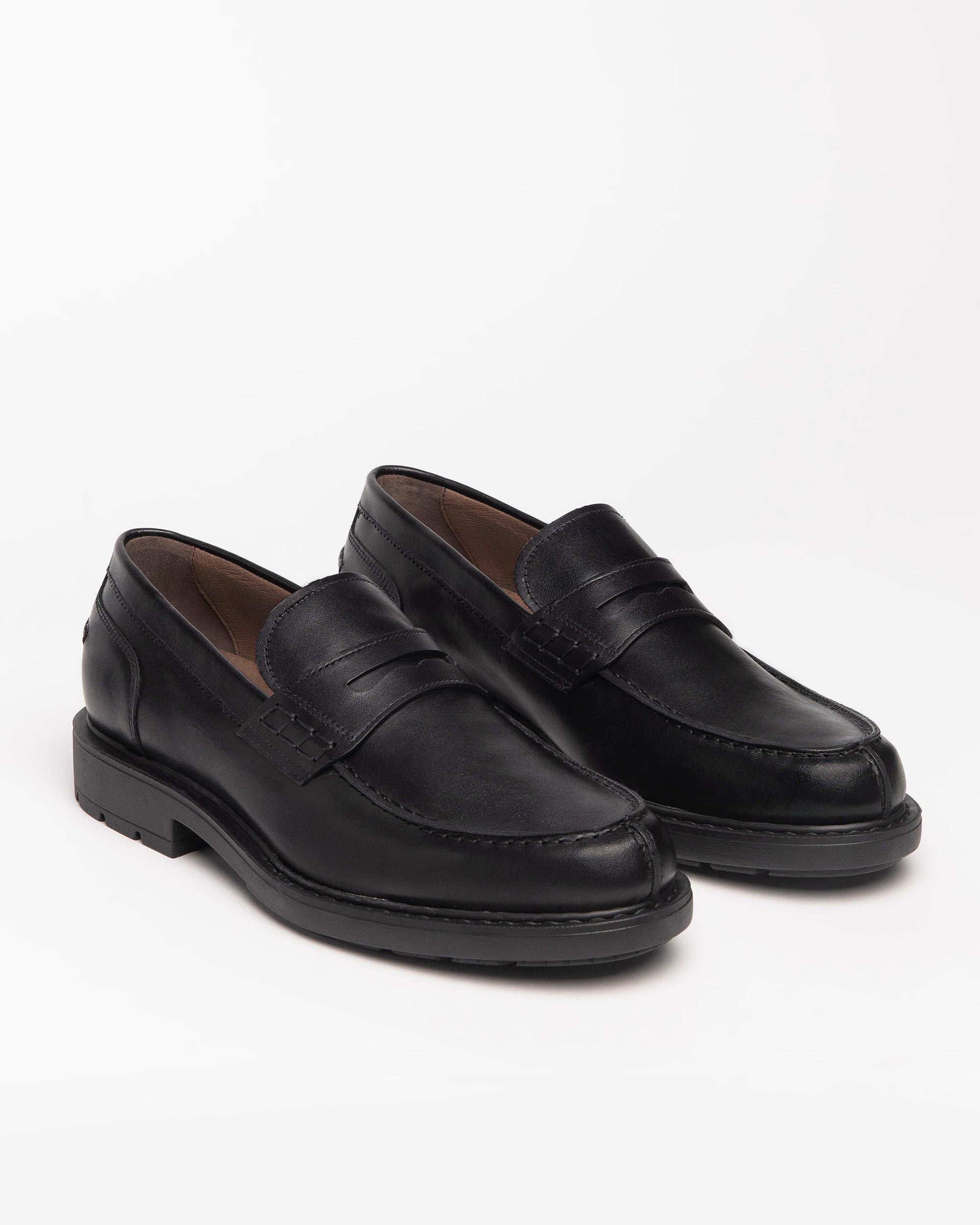 NeroGiardini Mocassins homme cuir 43 confort DryGo