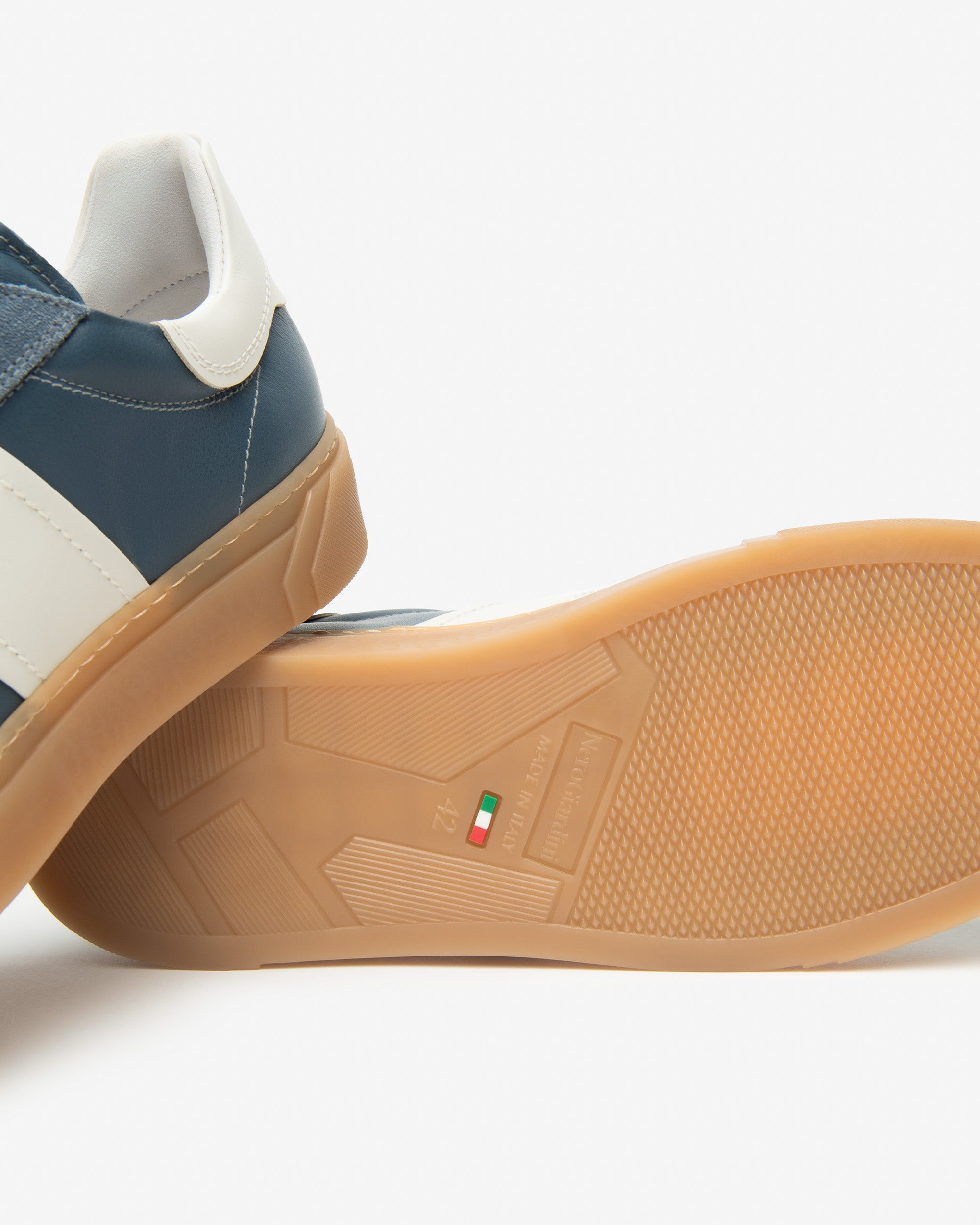 NeroGiardini Sneakers Homme Cuir Velours Baskets Été