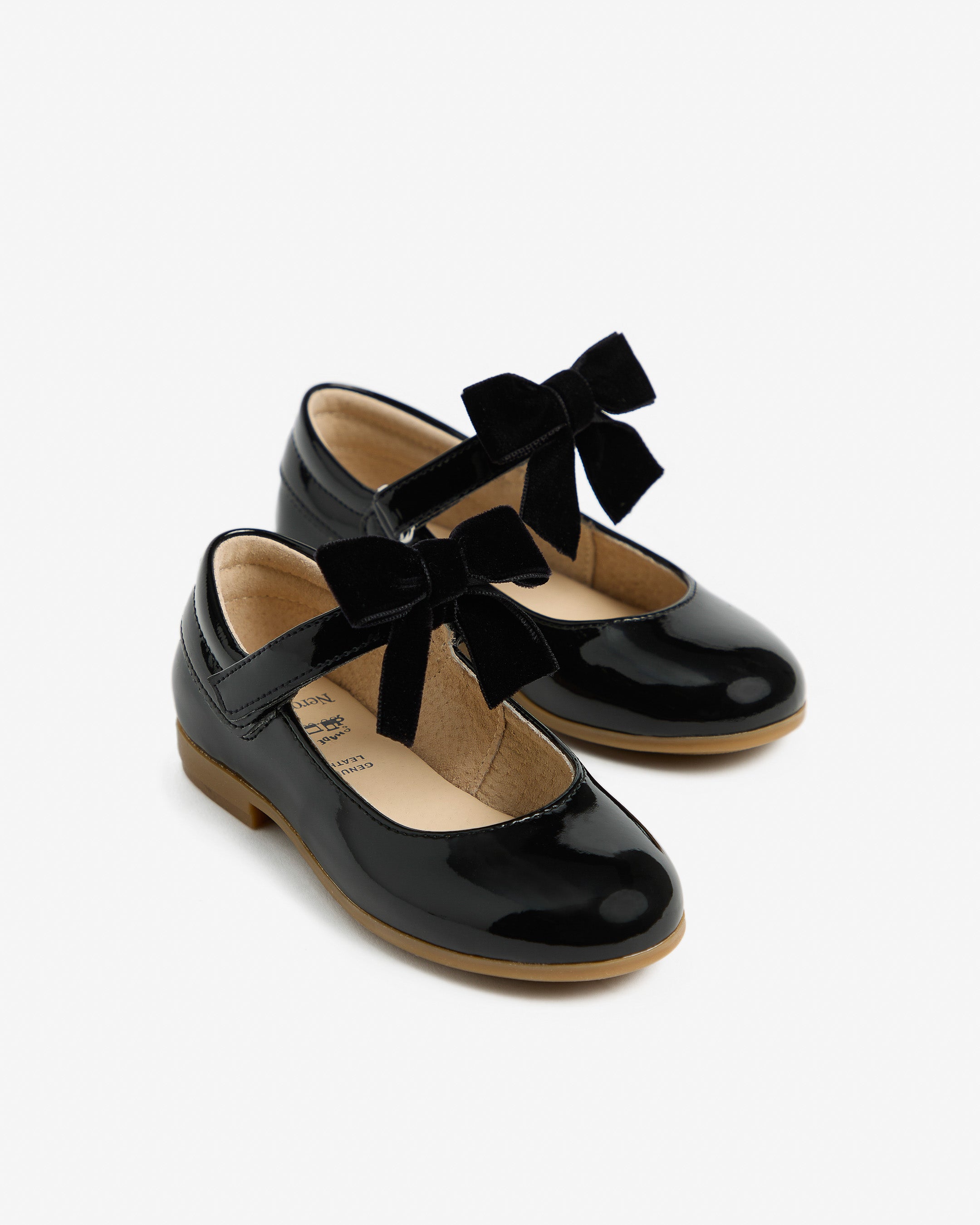 NeroGiardini Junior ballerines fille noir