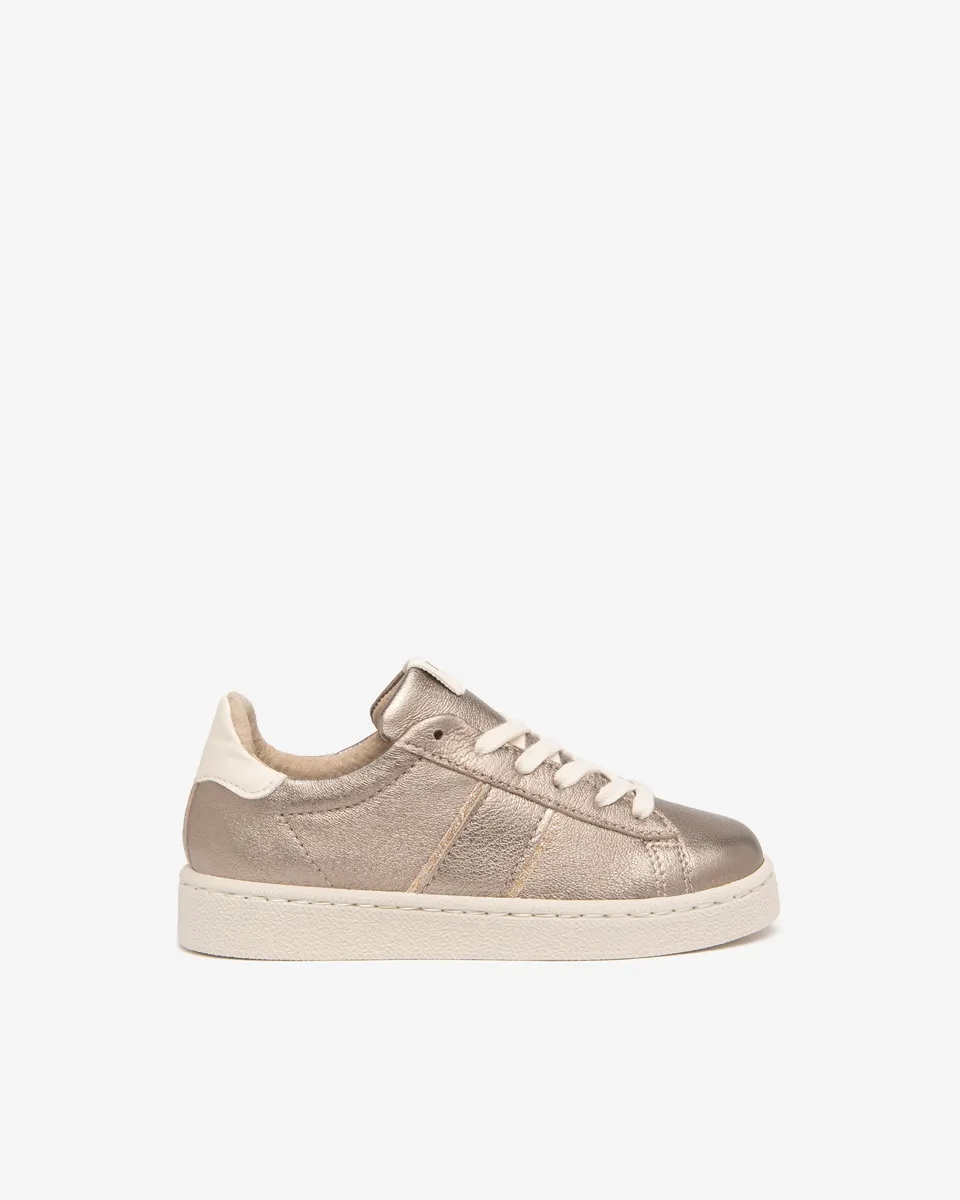 Nerogiardini Sneakers Teen Fille Cuir Laminé 30-39