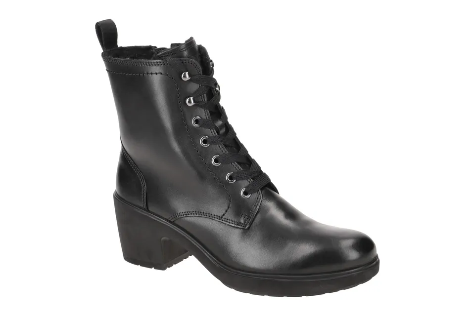 ECCO Metropole Zurich bottines femme noir 35 EU talon 55 mm