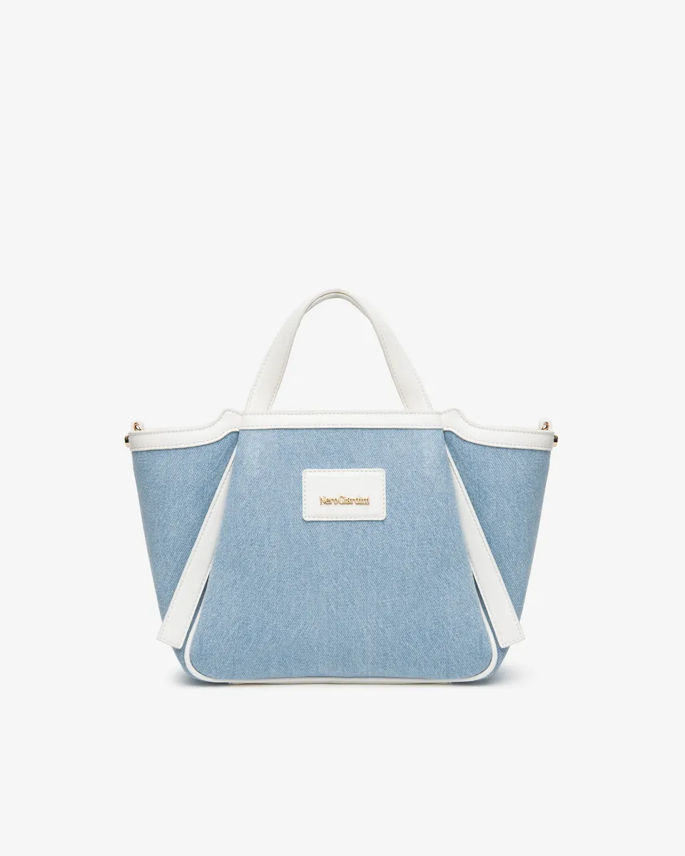 NeroGiardini Sacs Sac Main Femme Technique PZ