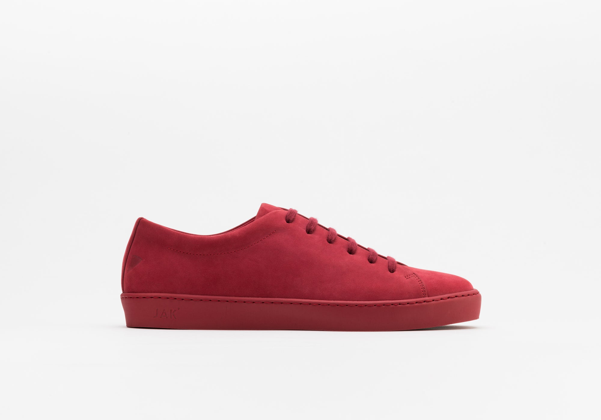 JAK Royal Nubuck Berry sneakers nubuck rouge