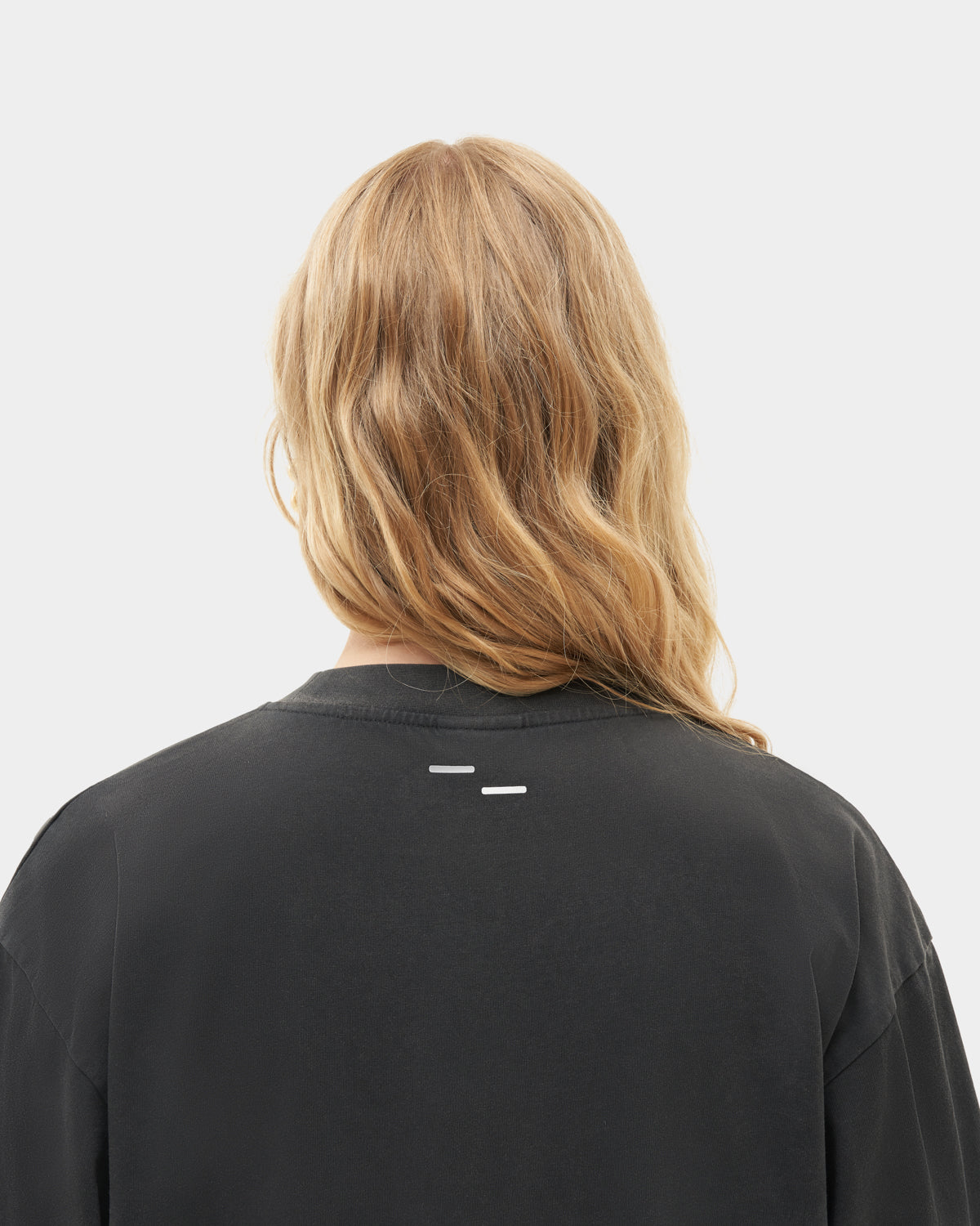 Filling Pieces T-Shirt Boxy Vintage Black t-shirt noir coton