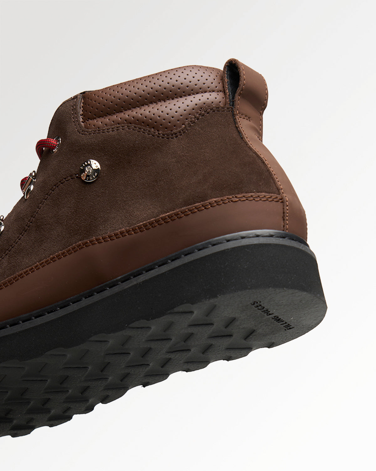 Filling Pieces Glacier Boot bottines marron chocolat daim