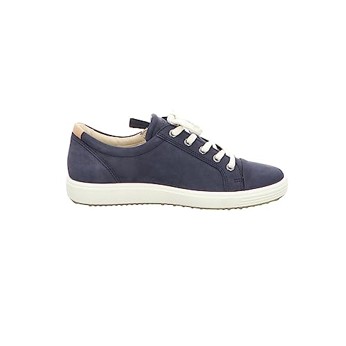 ECCO Soft 7 basket femme Night Sky cuir